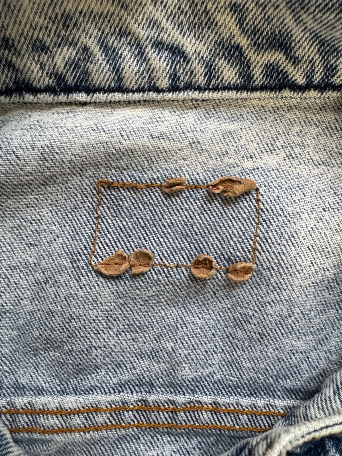 90's LEVI’S「4th」デニムジャケット