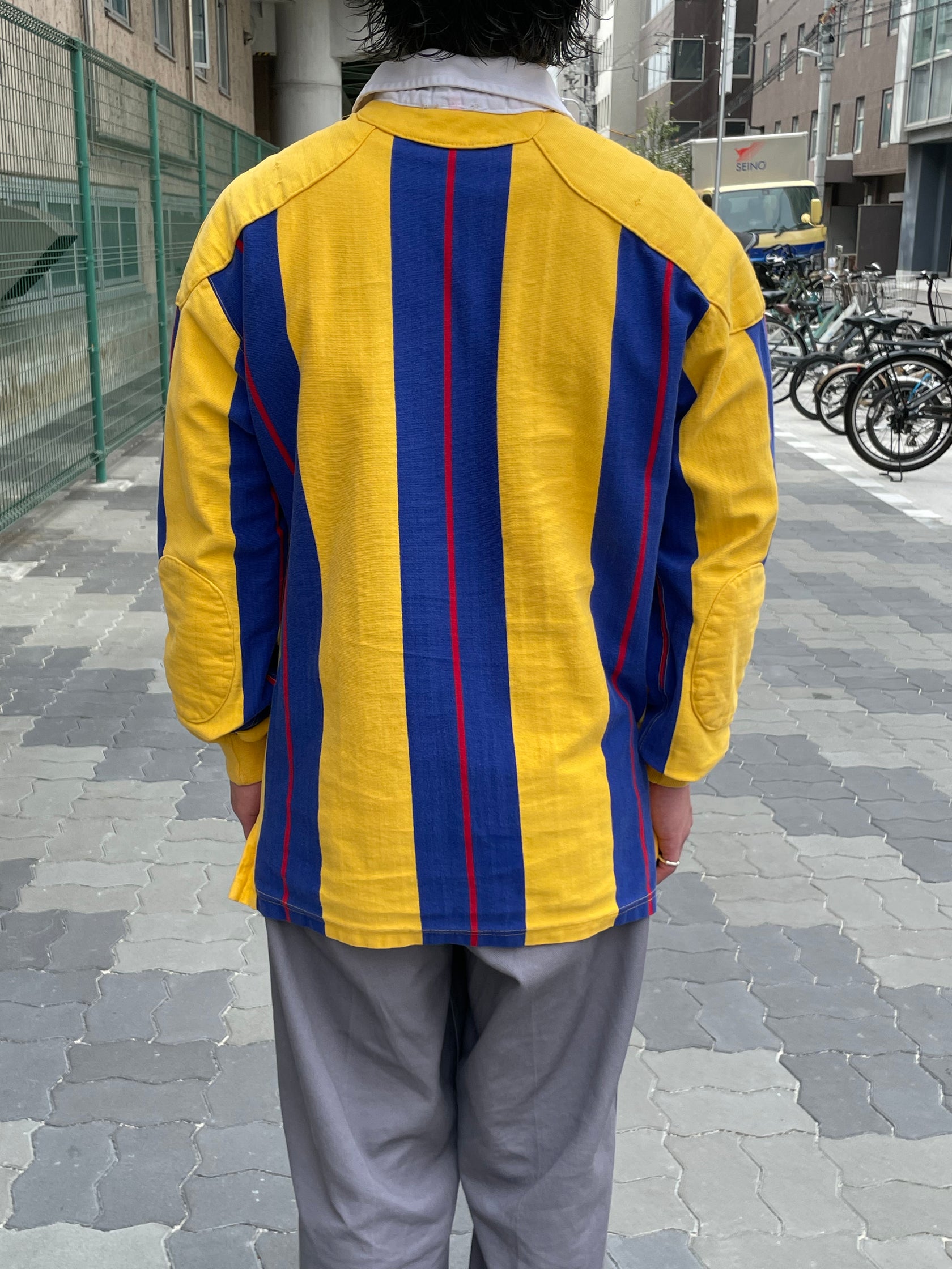 90's RALPH LAUREN ラガーシャツ