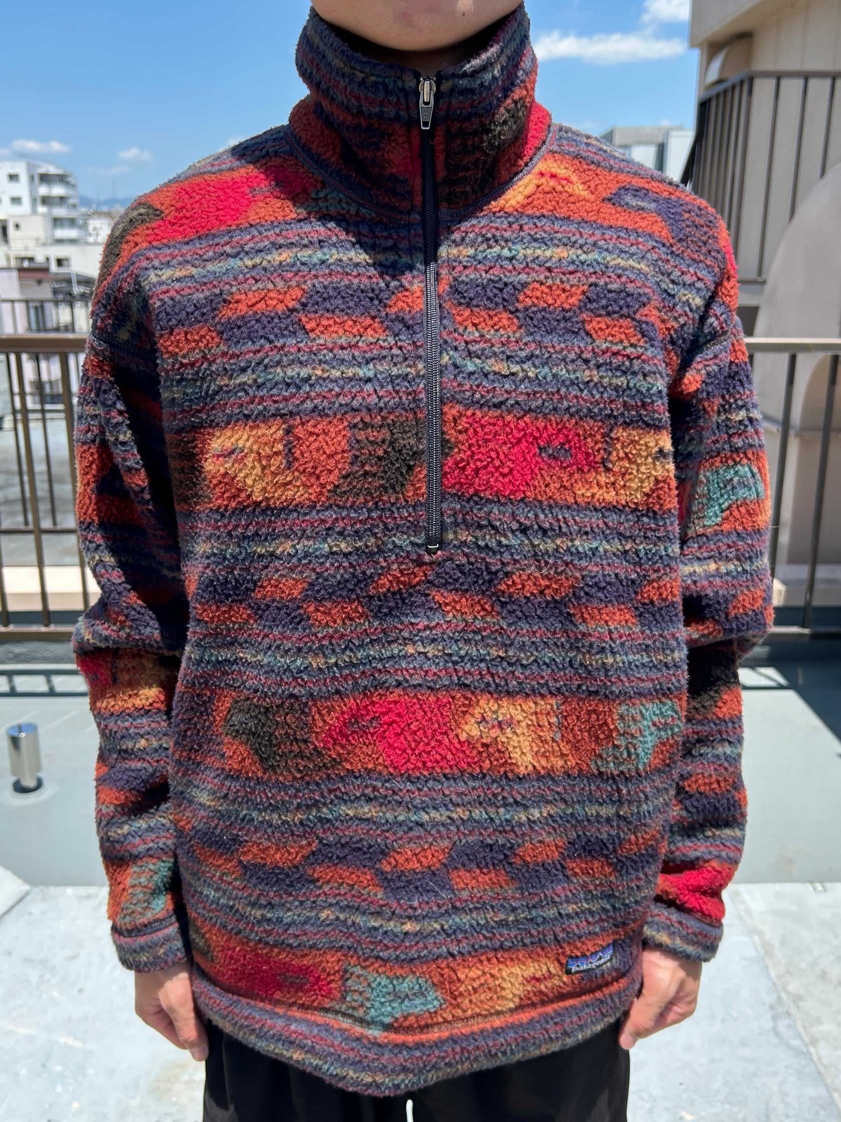 90's PATAGONIA「THUNDER BIRD」フリースジャケット