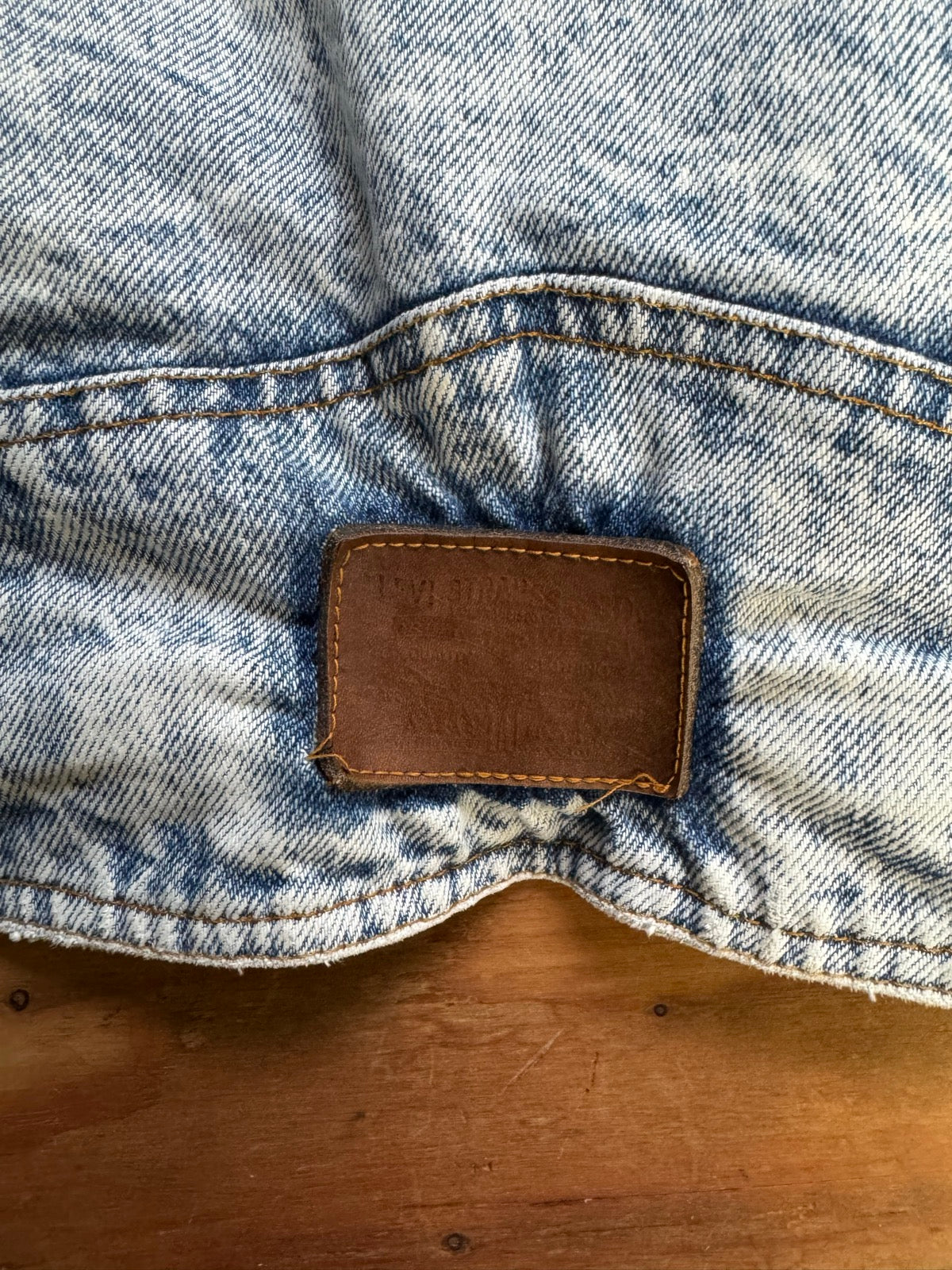 90's LEVI’S「4th」デニムジャケット