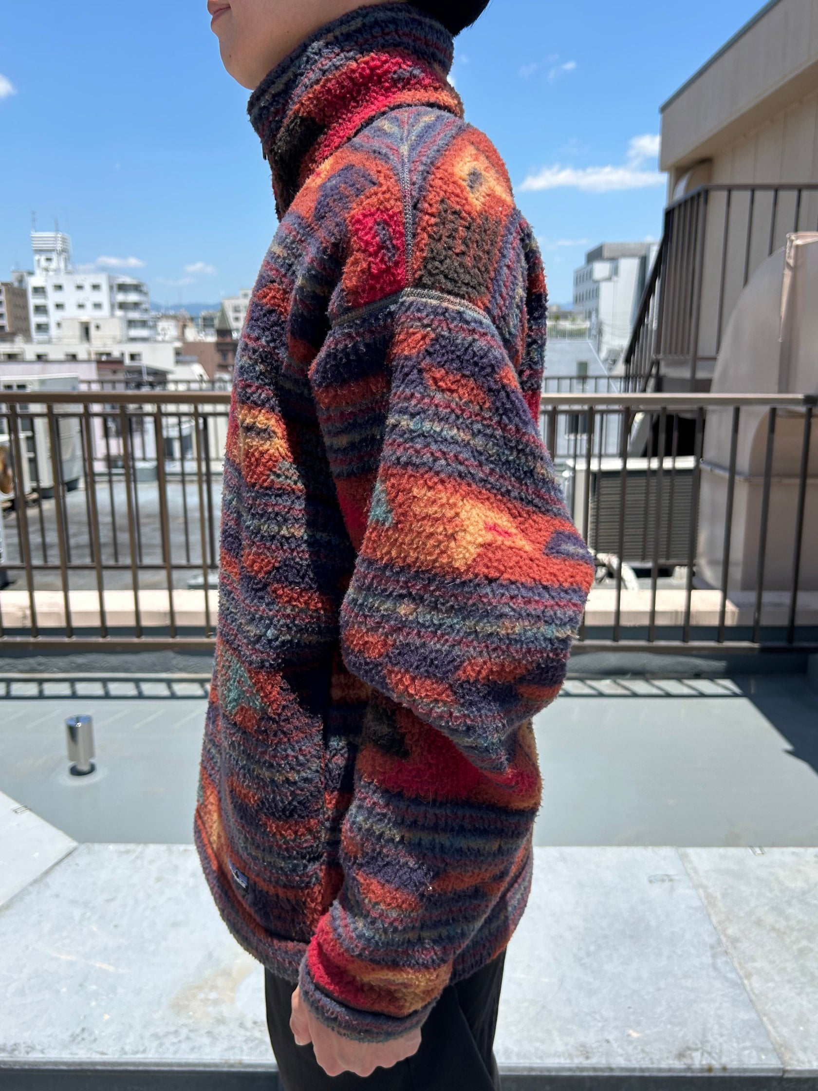90's PATAGONIA「THUNDER BIRD」フリースジャケット