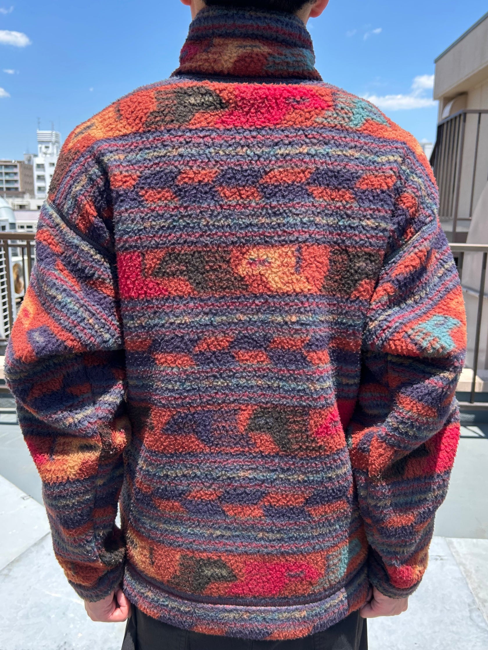 90's PATAGONIA「THUNDER BIRD」フリースジャケット