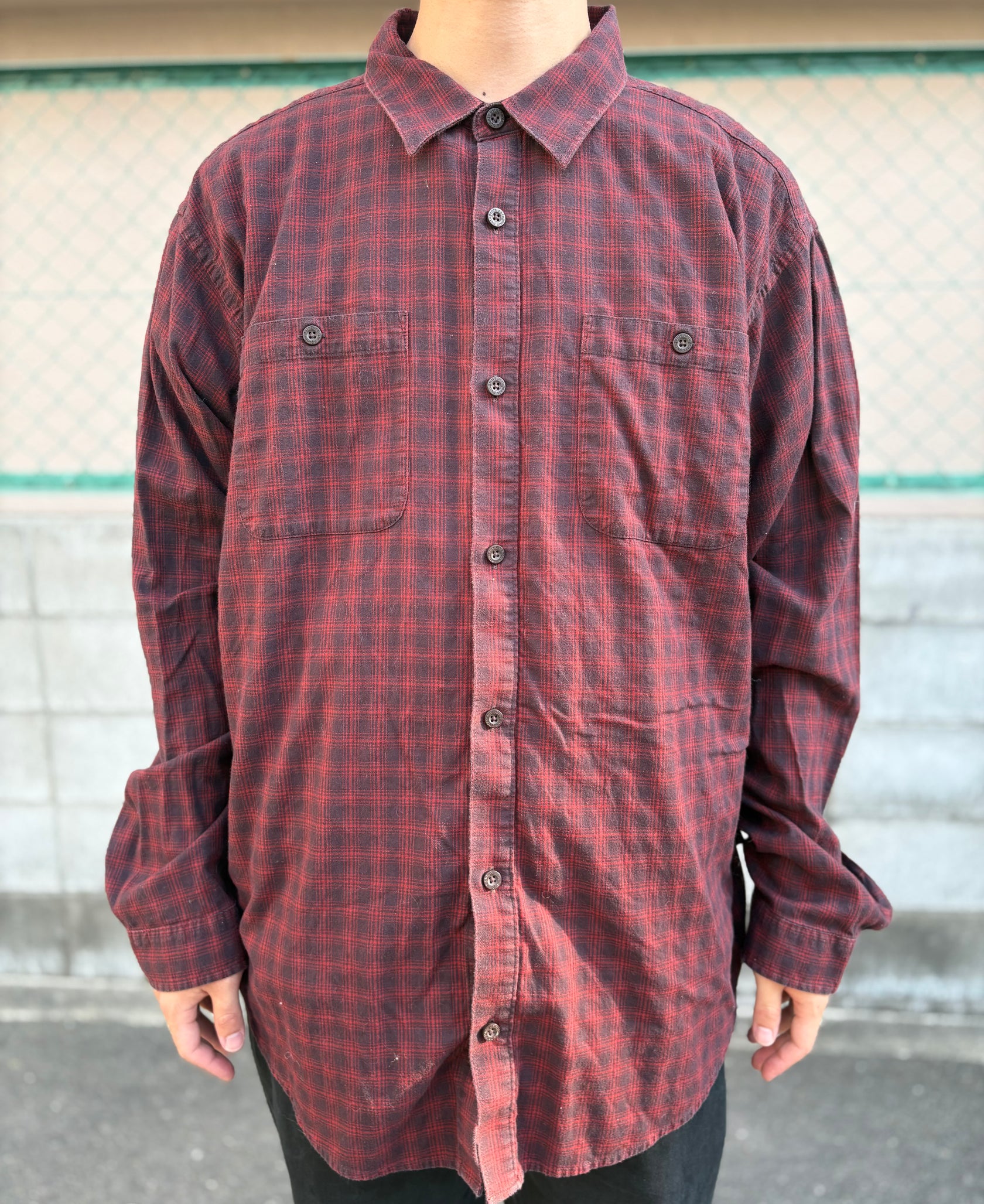 00's PATAGONIA「Organic Cotton  Shirt」長袖シャツ
