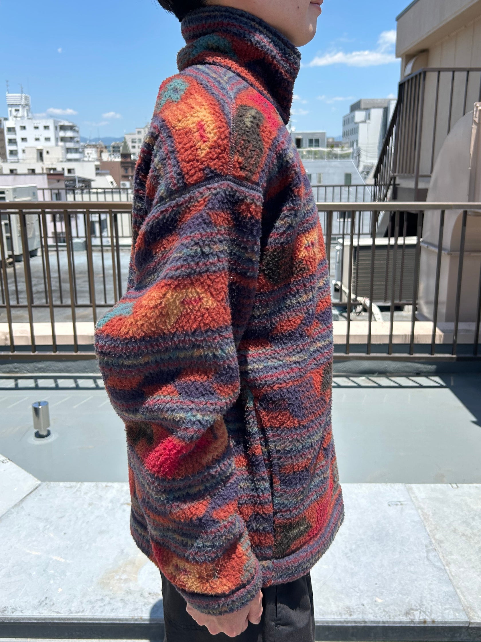 90's PATAGONIA「THUNDER BIRD」フリースジャケット