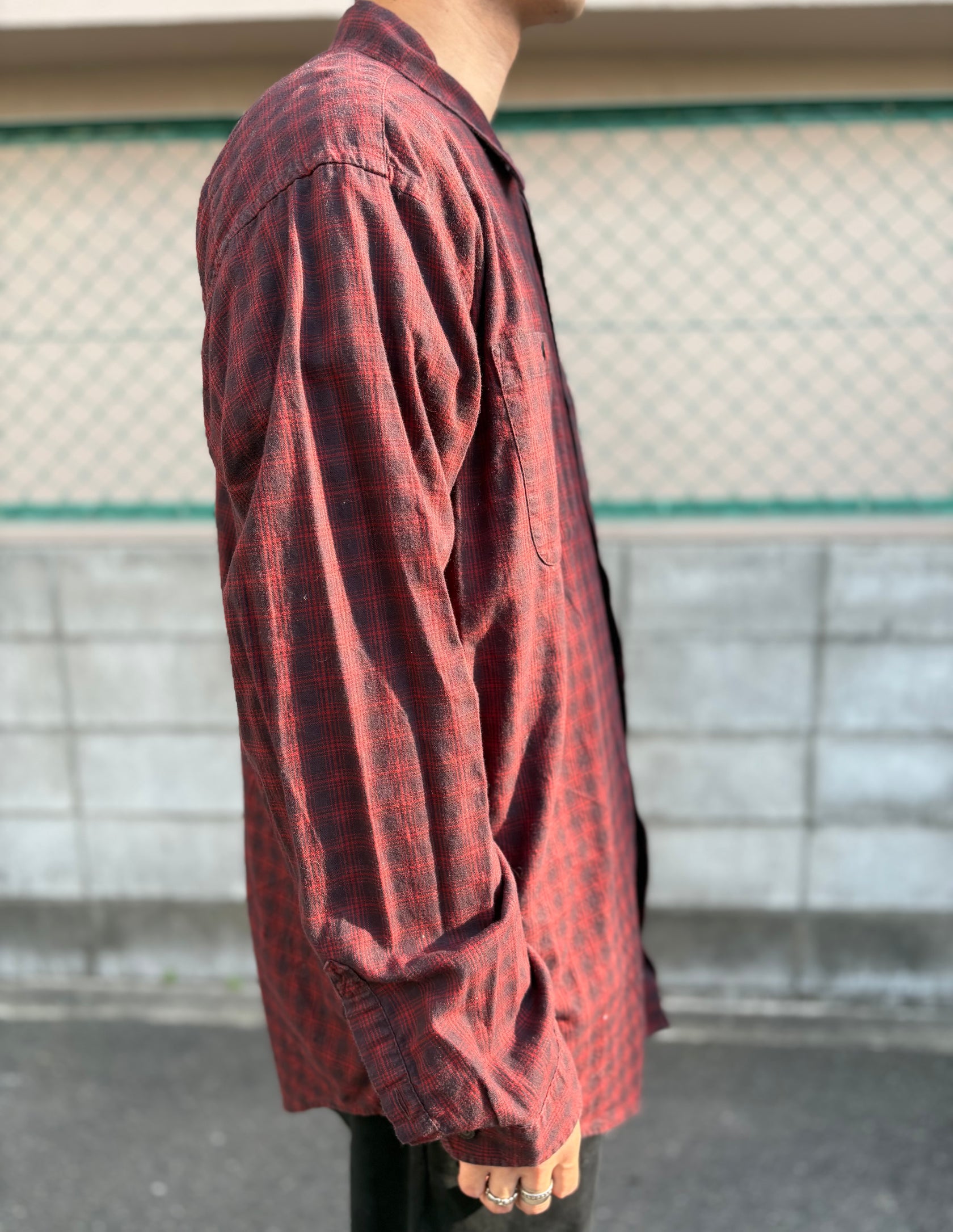 00's PATAGONIA「Organic Cotton  Shirt」長袖シャツ