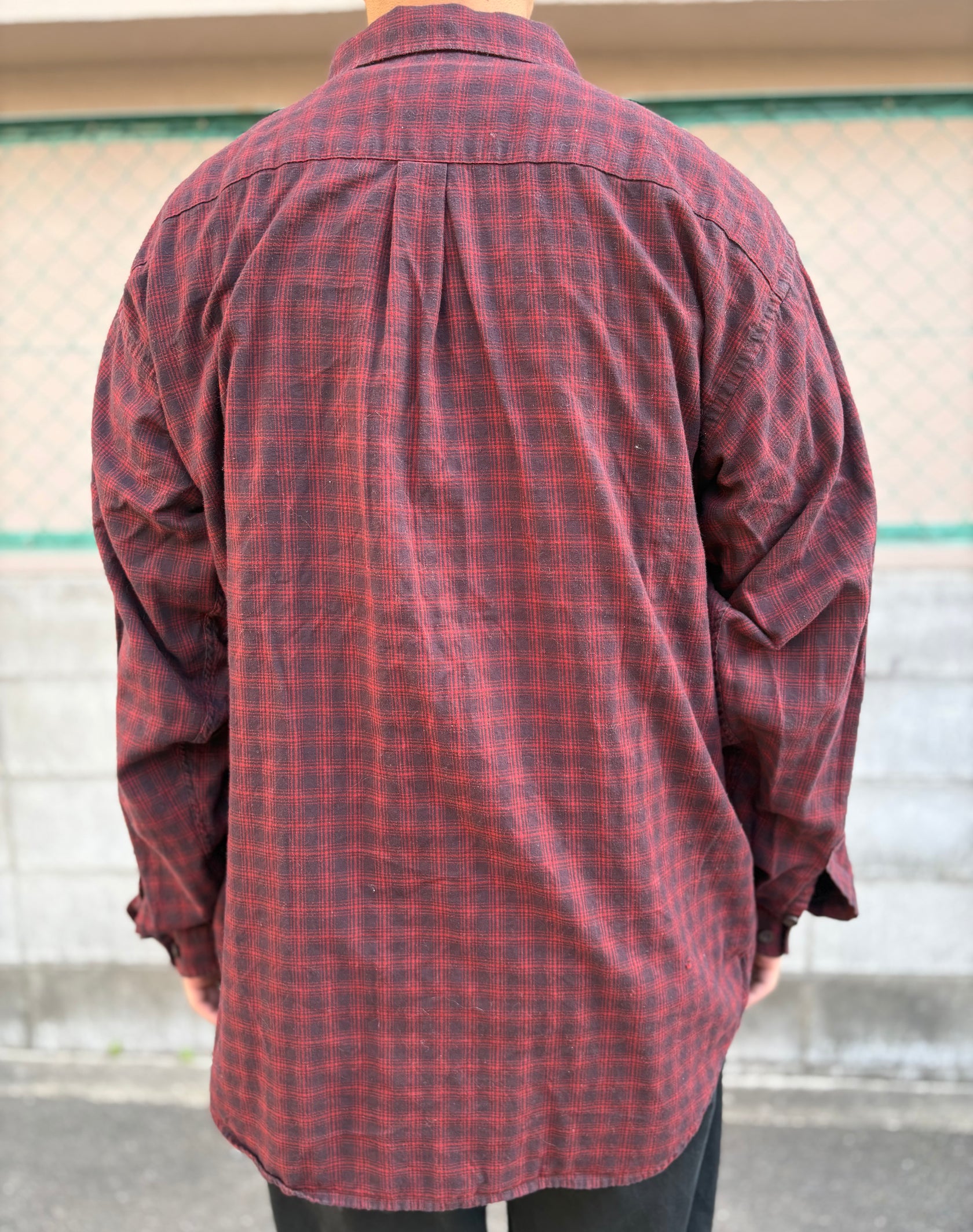 00's PATAGONIA「Organic Cotton  Shirt」長袖シャツ