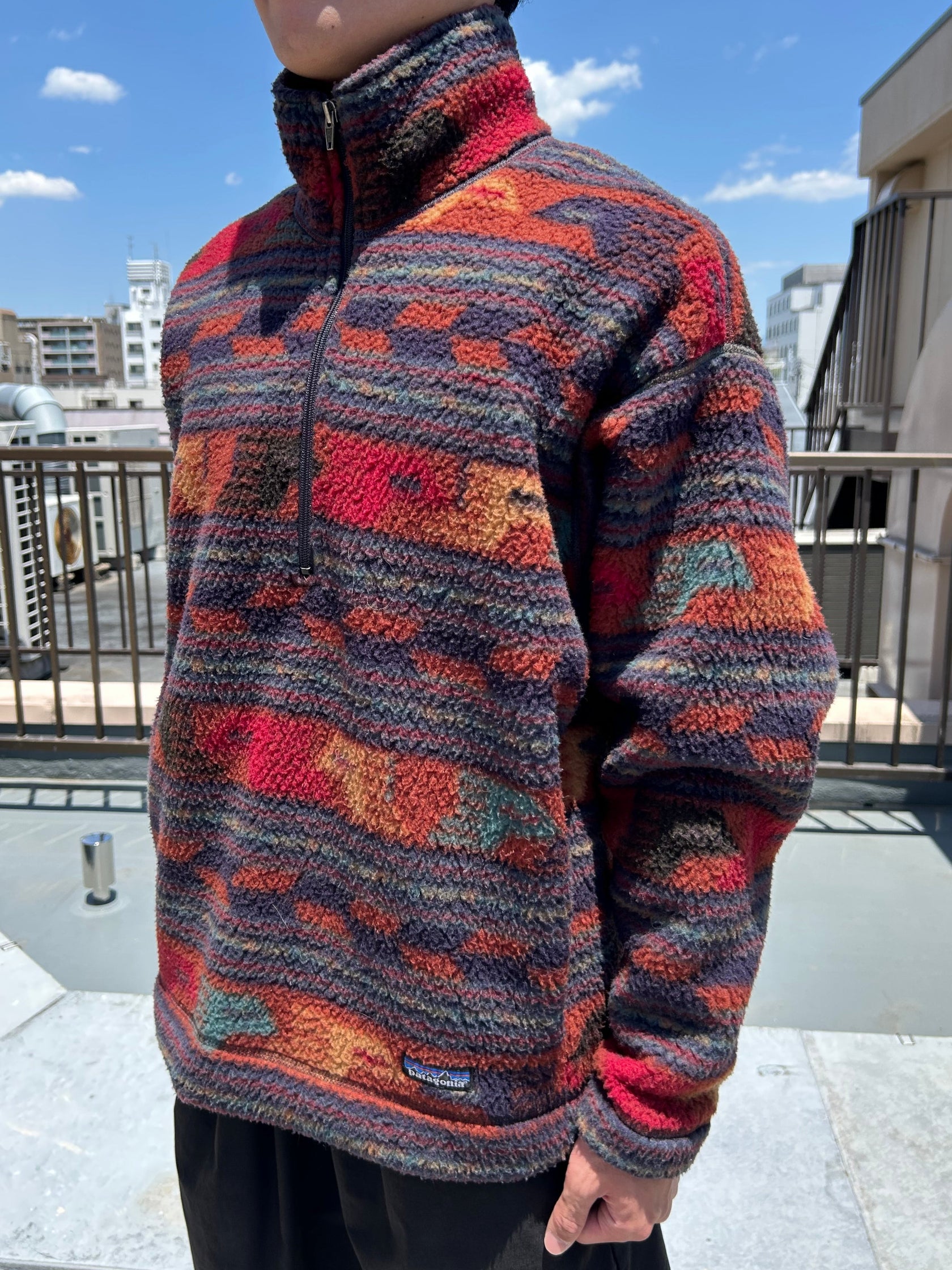 90's PATAGONIA「THUNDER BIRD」フリースジャケット