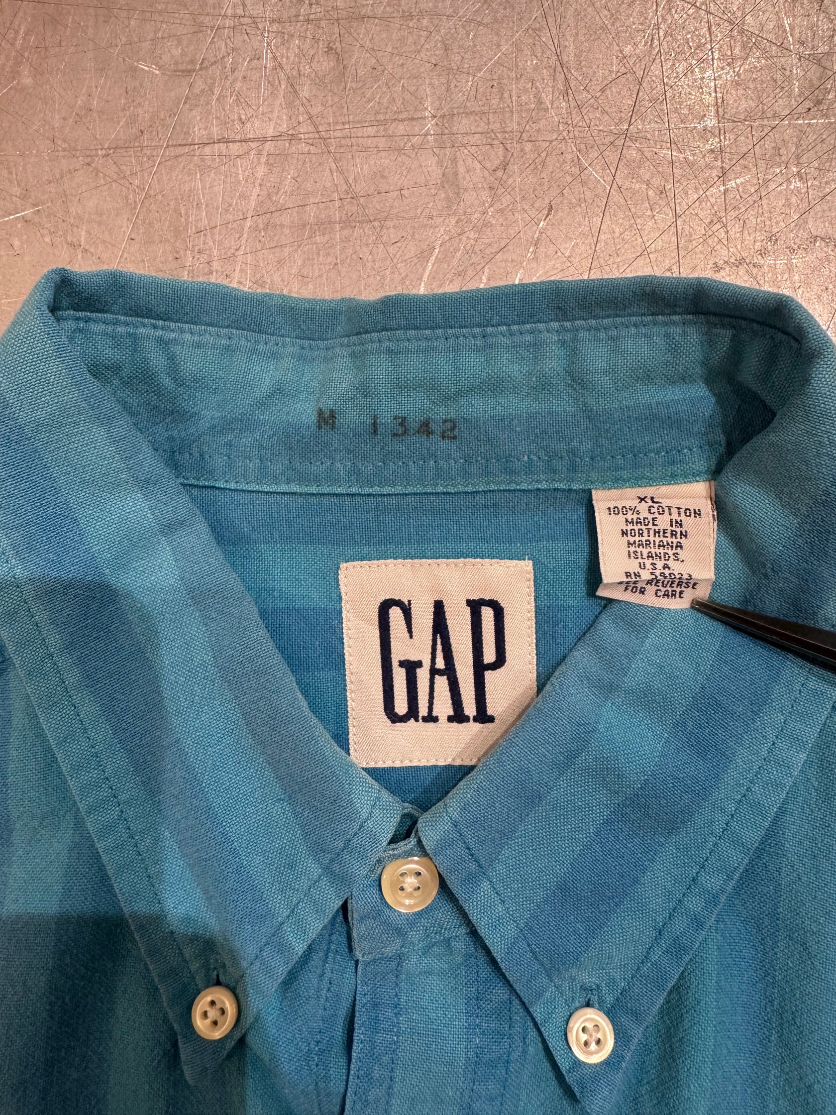90's OLD GAP ボタンダウンシャツ
