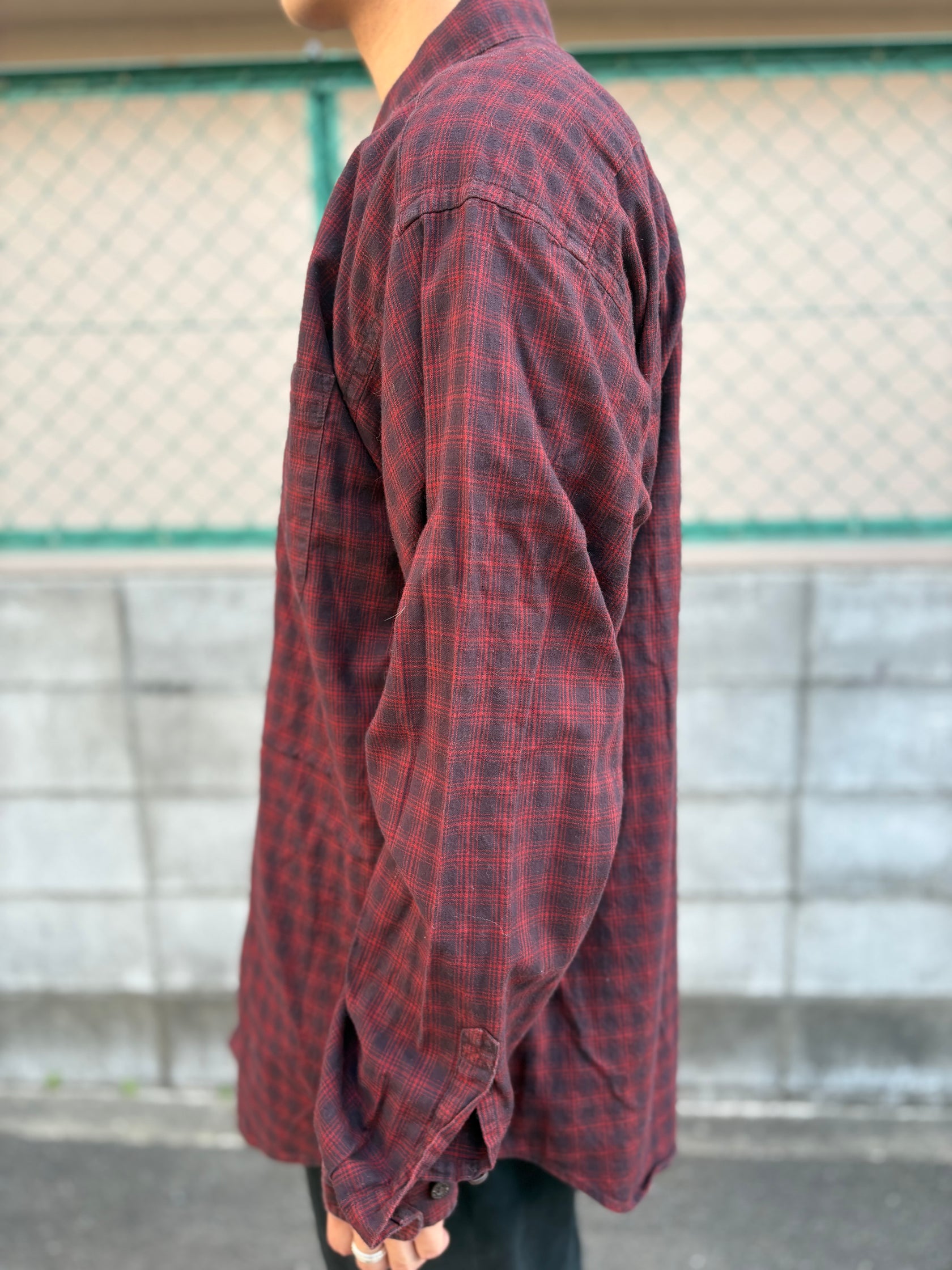 00's PATAGONIA「Organic Cotton  Shirt」長袖シャツ