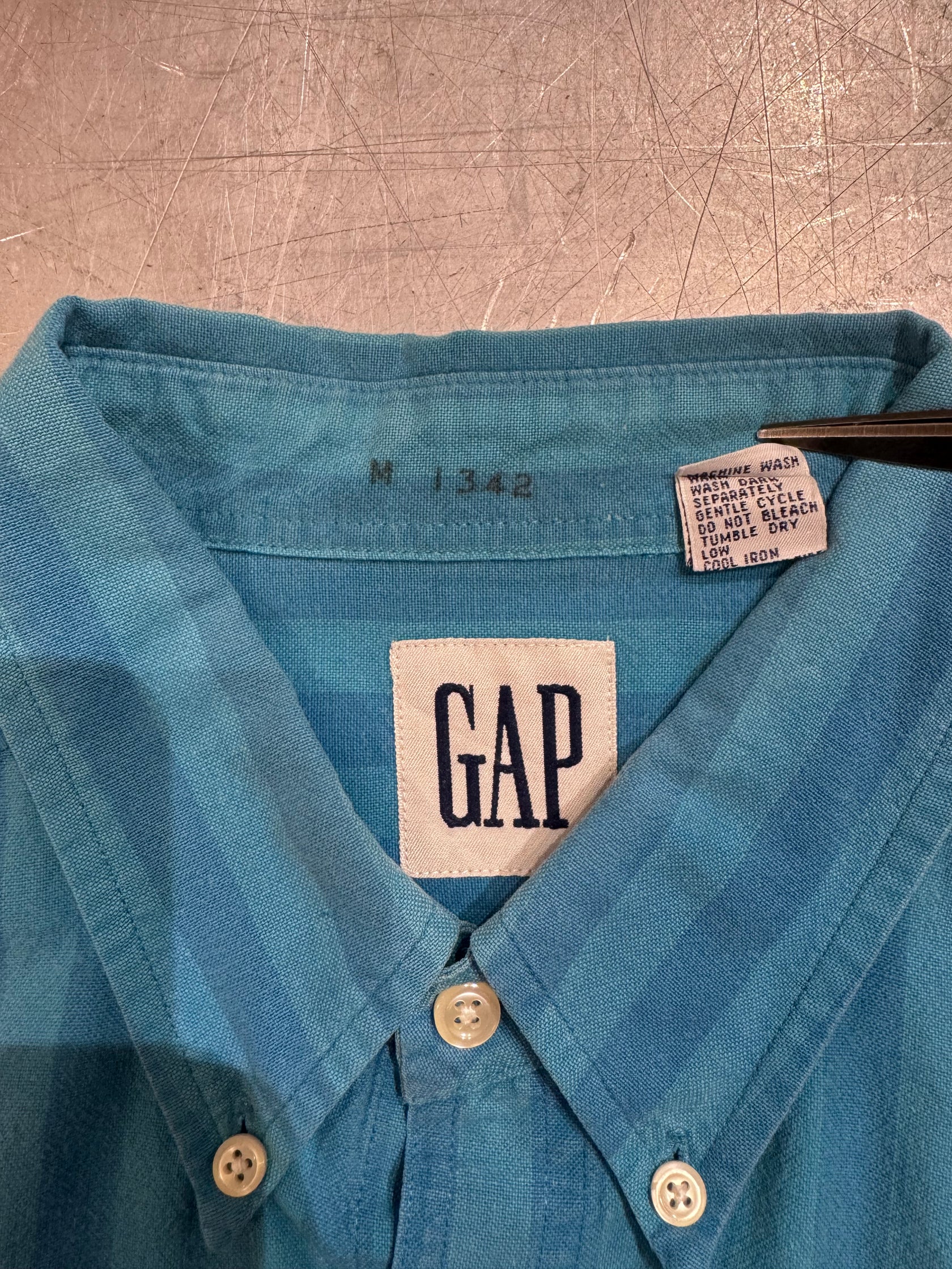 90's OLD GAP ボタンダウンシャツ