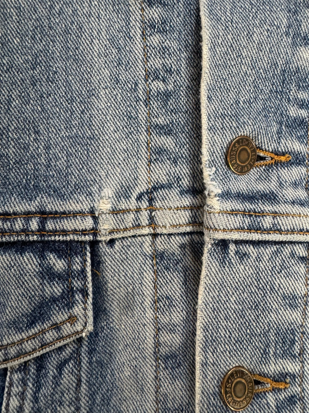 90's LEVI’S「70507-4890」デニムジャケット