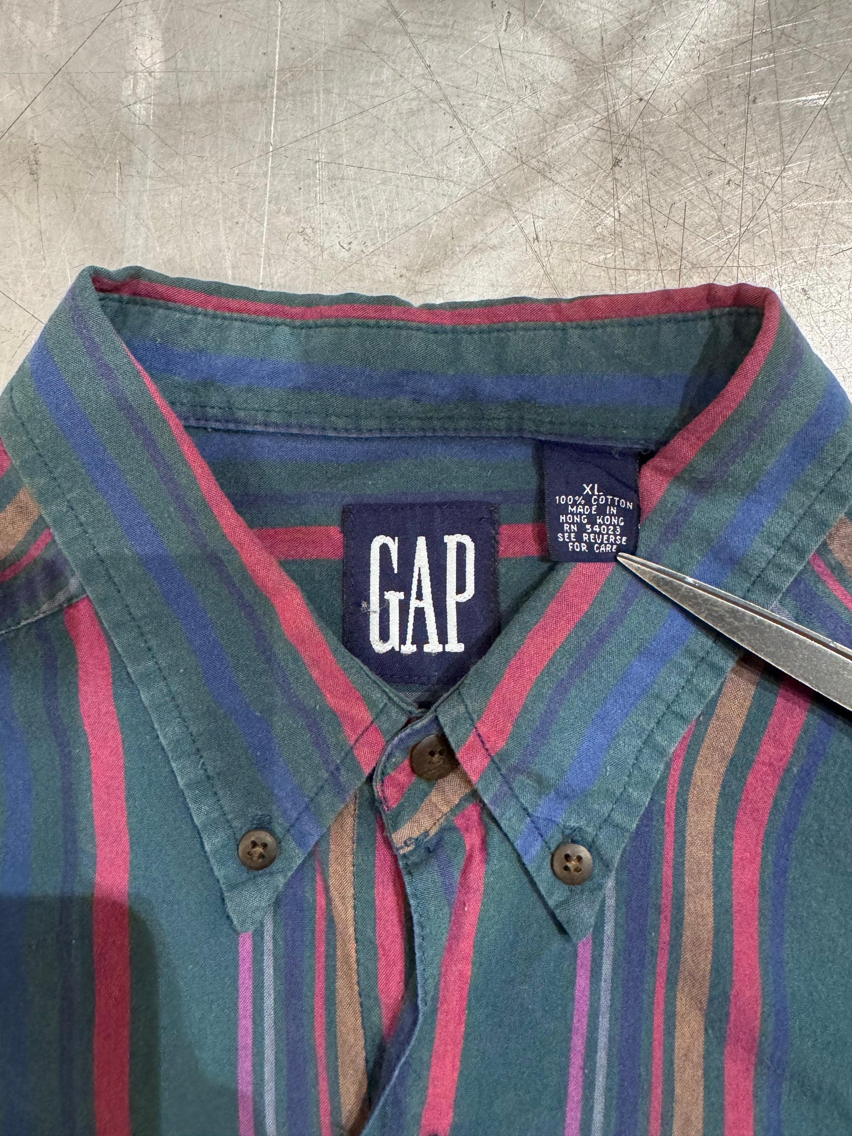 90’s OLD GAP ボタンダウンシャツ