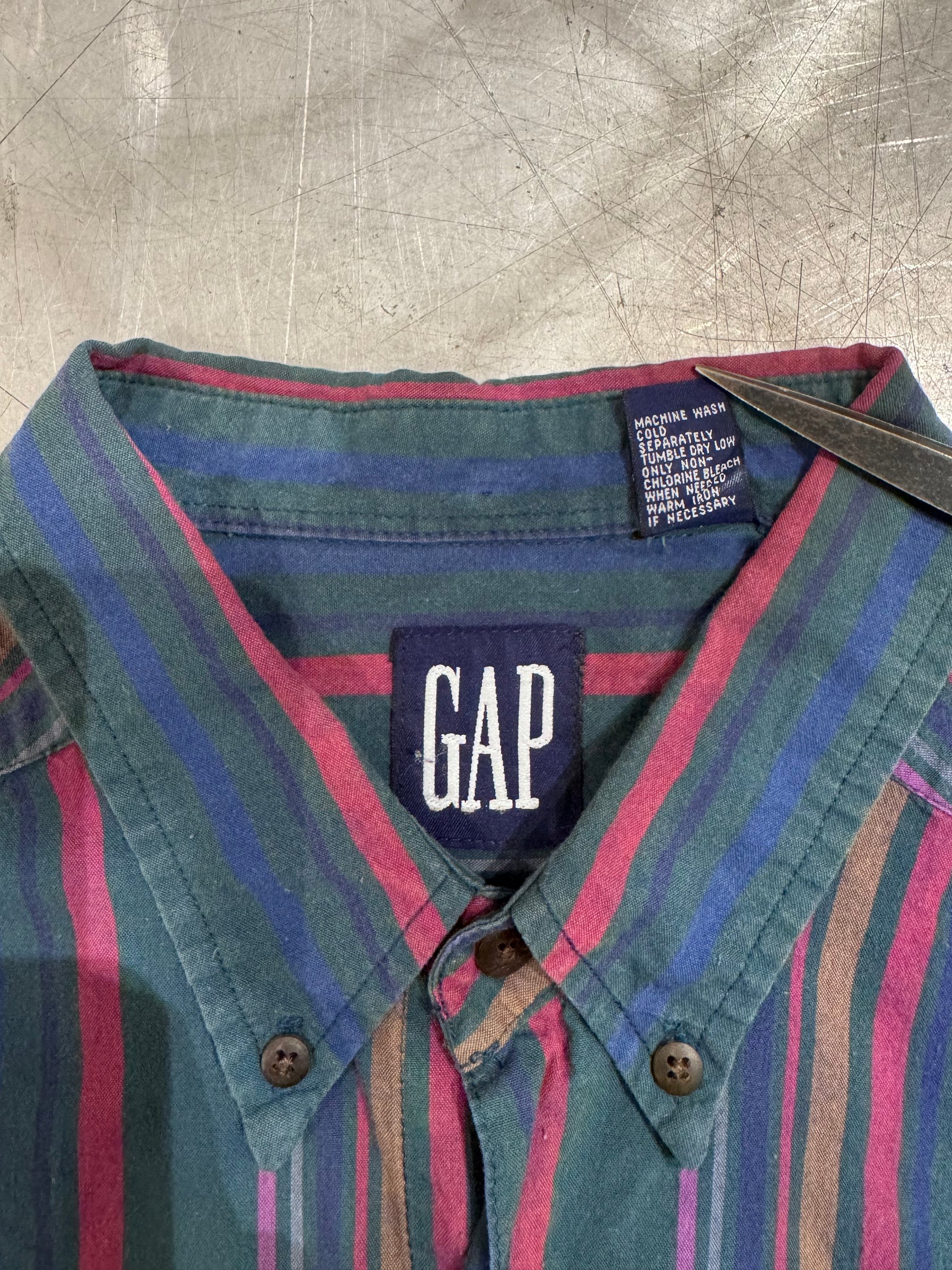 90’s OLD GAP ボタンダウンシャツ
