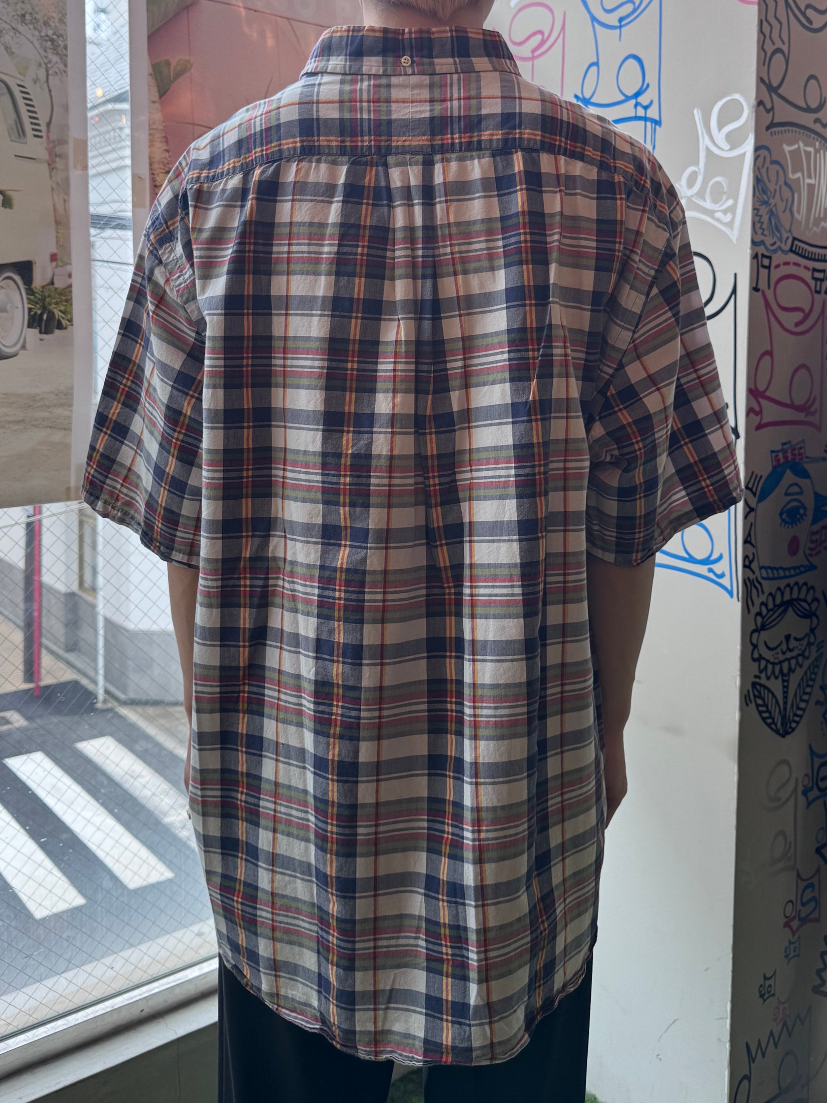 90’s RALPH LAUREN 「CLASSIC FIT」ボタンダウンシャツ