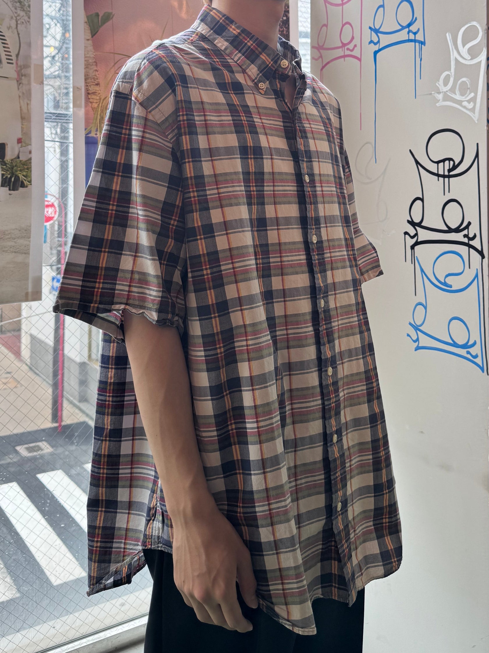 90’s RALPH LAUREN 「CLASSIC FIT」ボタンダウンシャツ