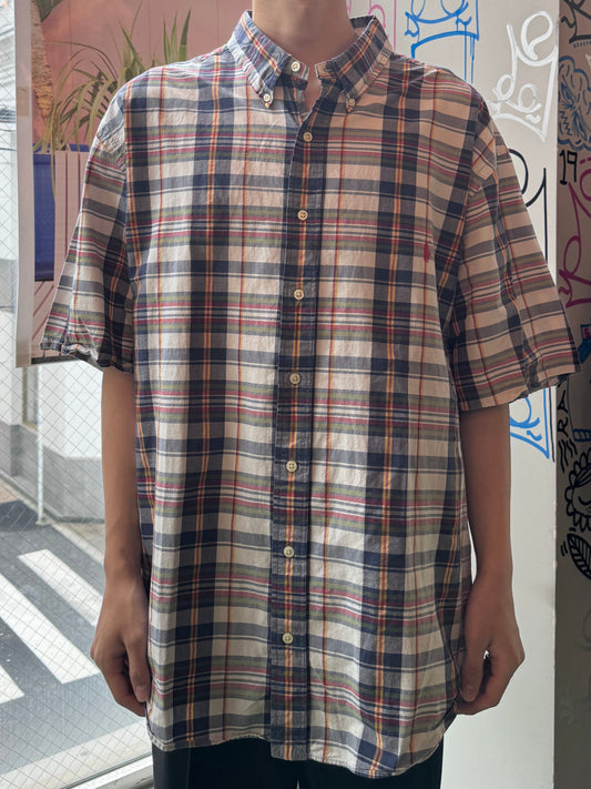 90’s RALPH LAUREN 「CLASSIC FIT」ボタンダウンシャツ