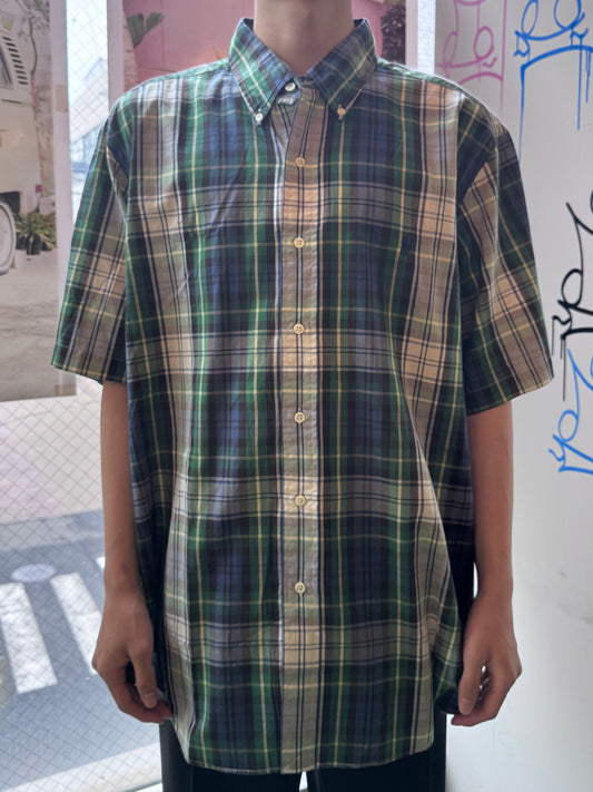 90’s RALPH LAUREN 「CLASSIC FIT」ボタンダウンシャツ