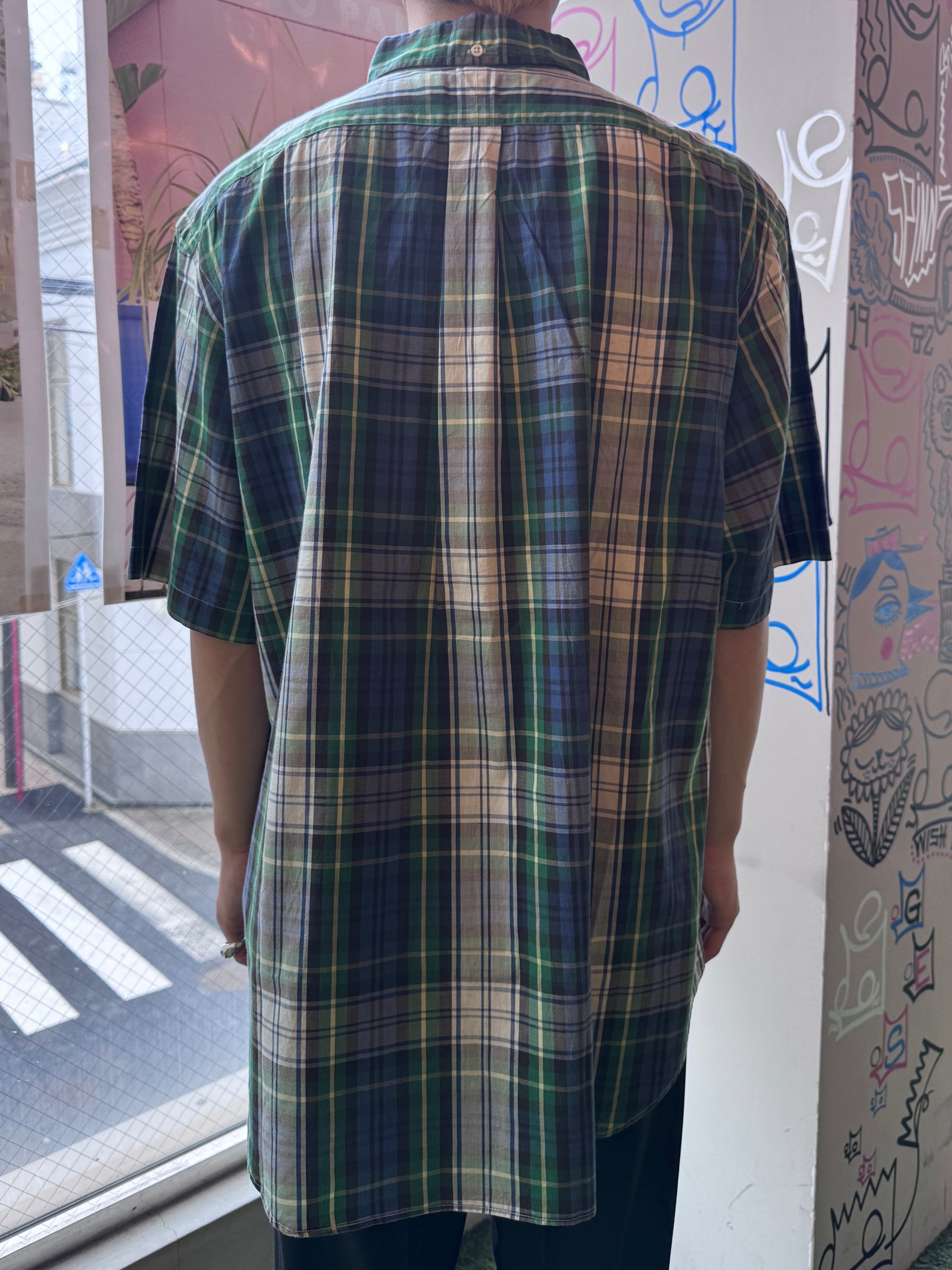 90’s RALPH LAUREN 「CLASSIC FIT」ボタンダウンシャツ