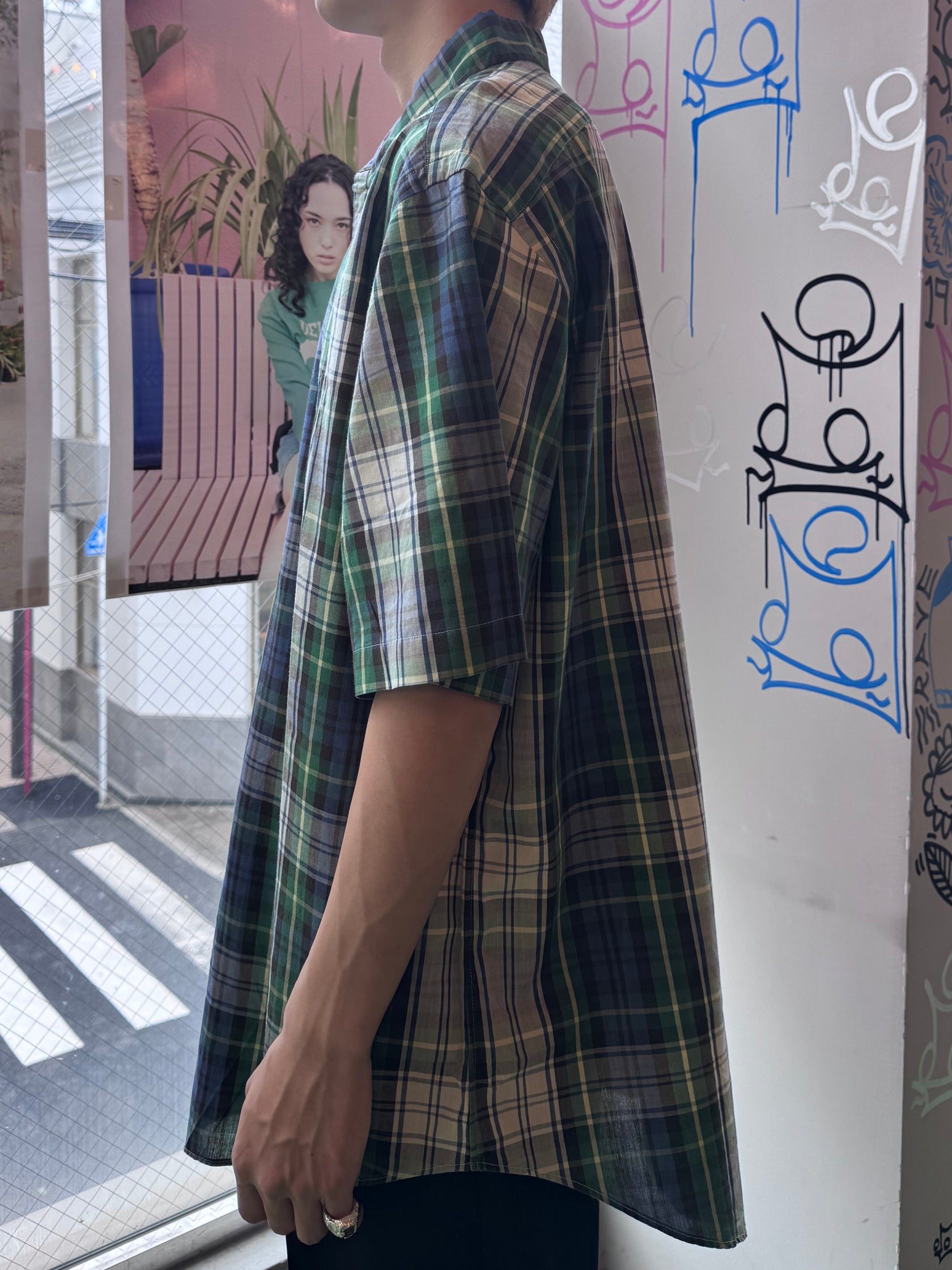 90’s RALPH LAUREN 「CLASSIC FIT」ボタンダウンシャツ