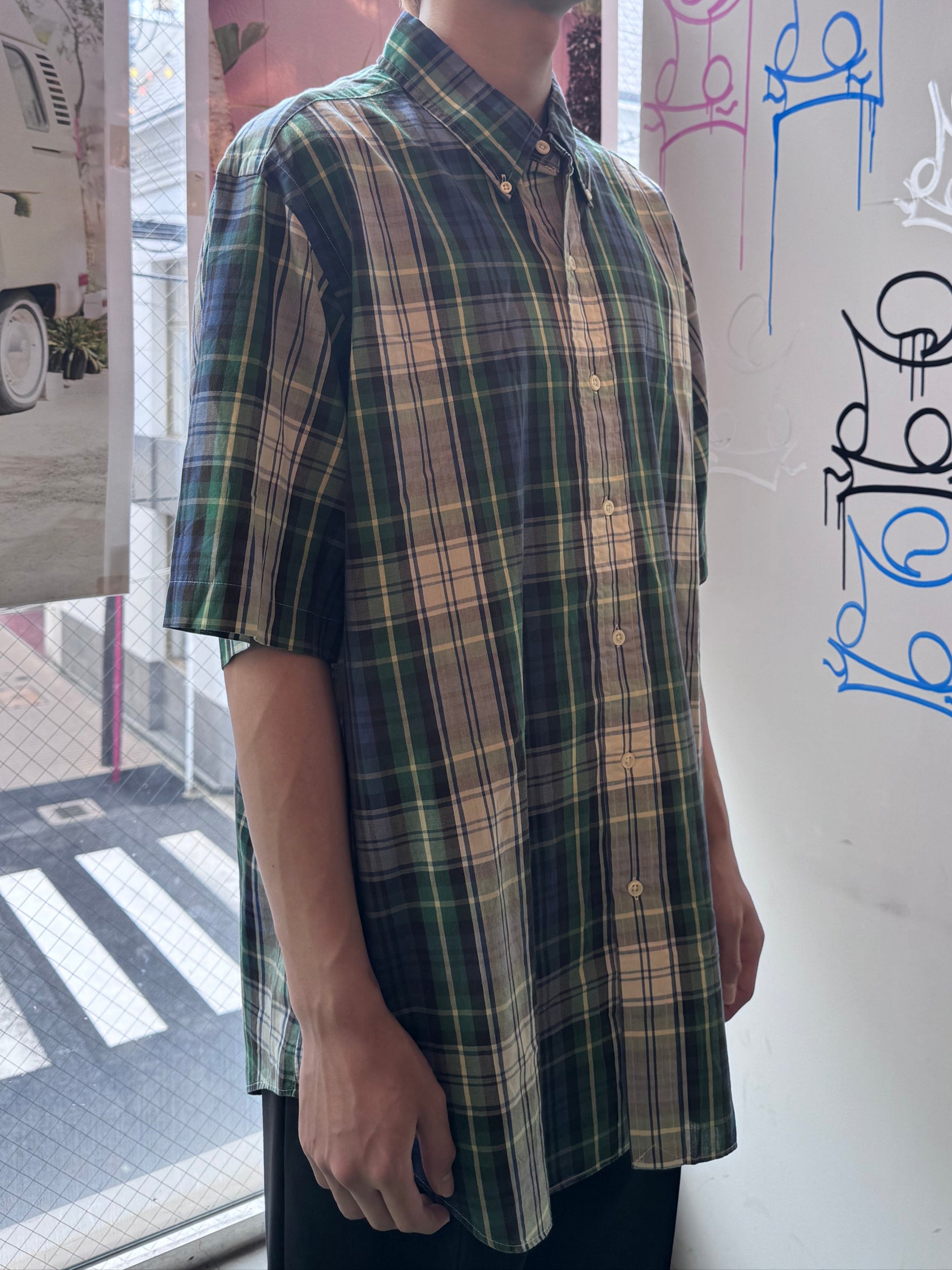 90’s RALPH LAUREN 「CLASSIC FIT」ボタンダウンシャツ