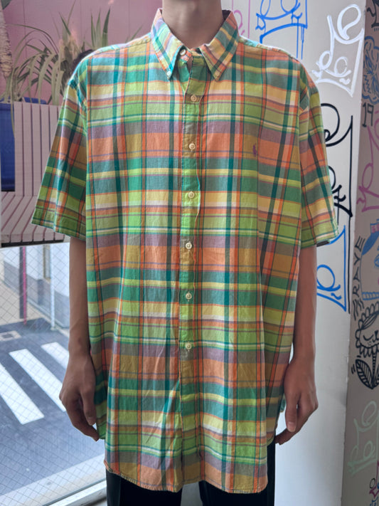 90’s RALPH LAUREN 「CLASSIC FIT」ボタンダウンシャツ