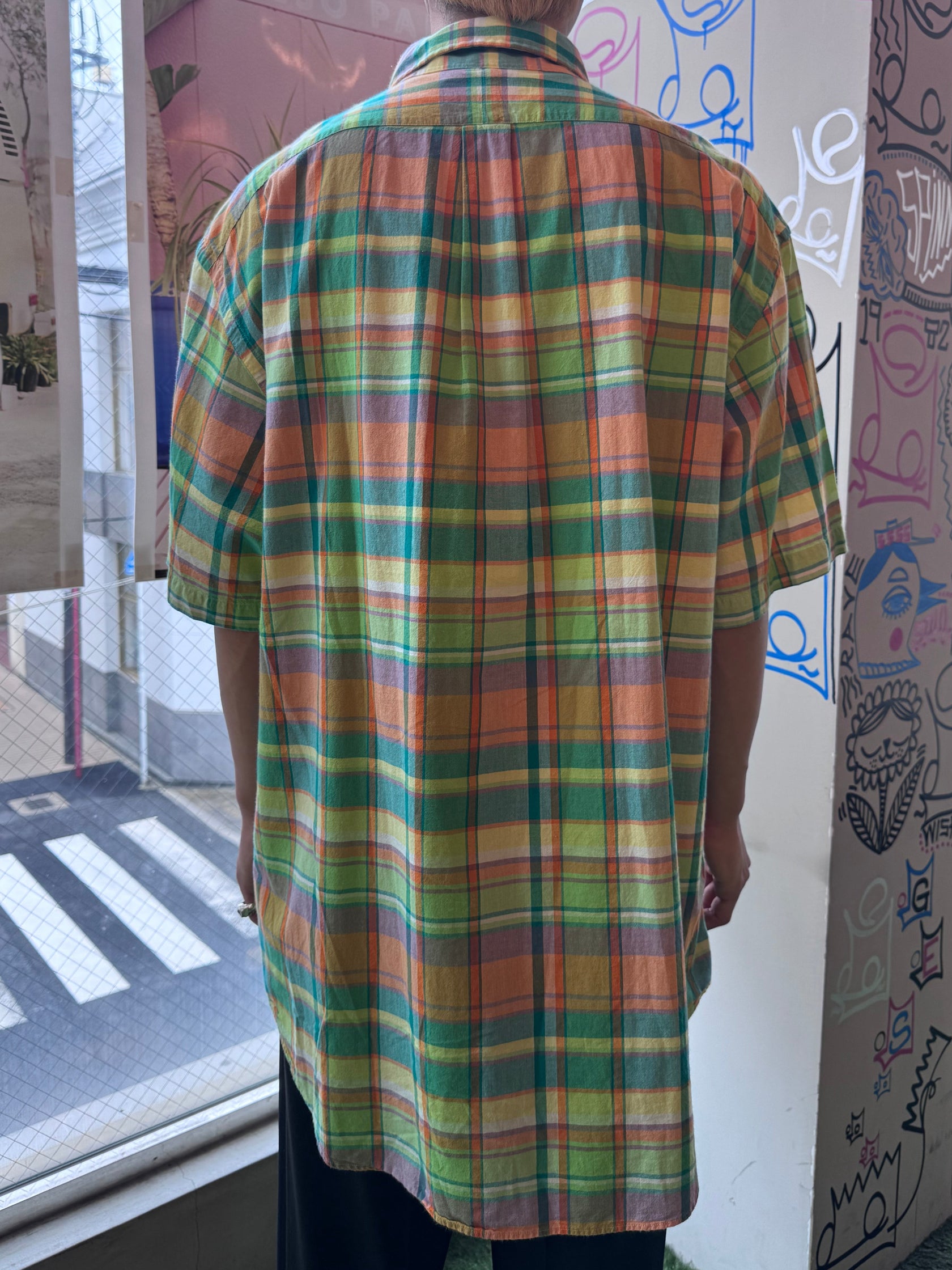 90’s RALPH LAUREN 「CLASSIC FIT」ボタンダウンシャツ