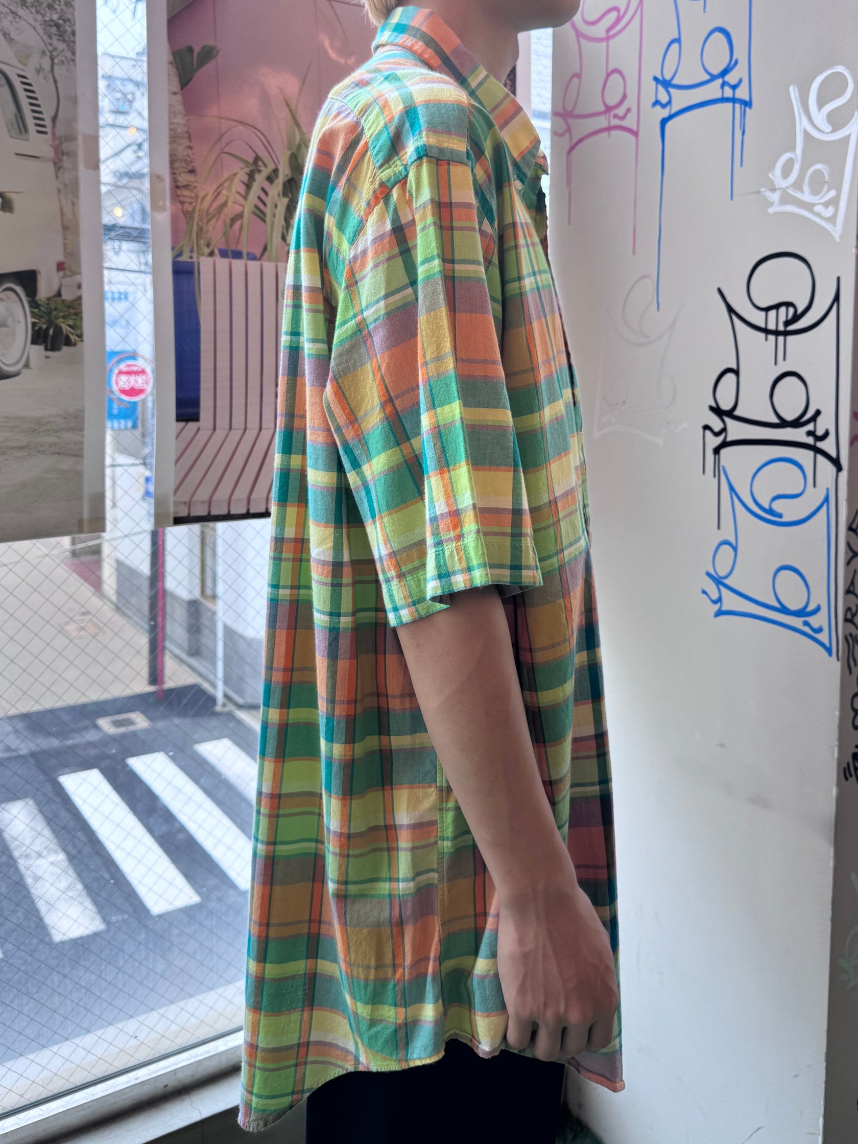 90’s RALPH LAUREN 「CLASSIC FIT」ボタンダウンシャツ