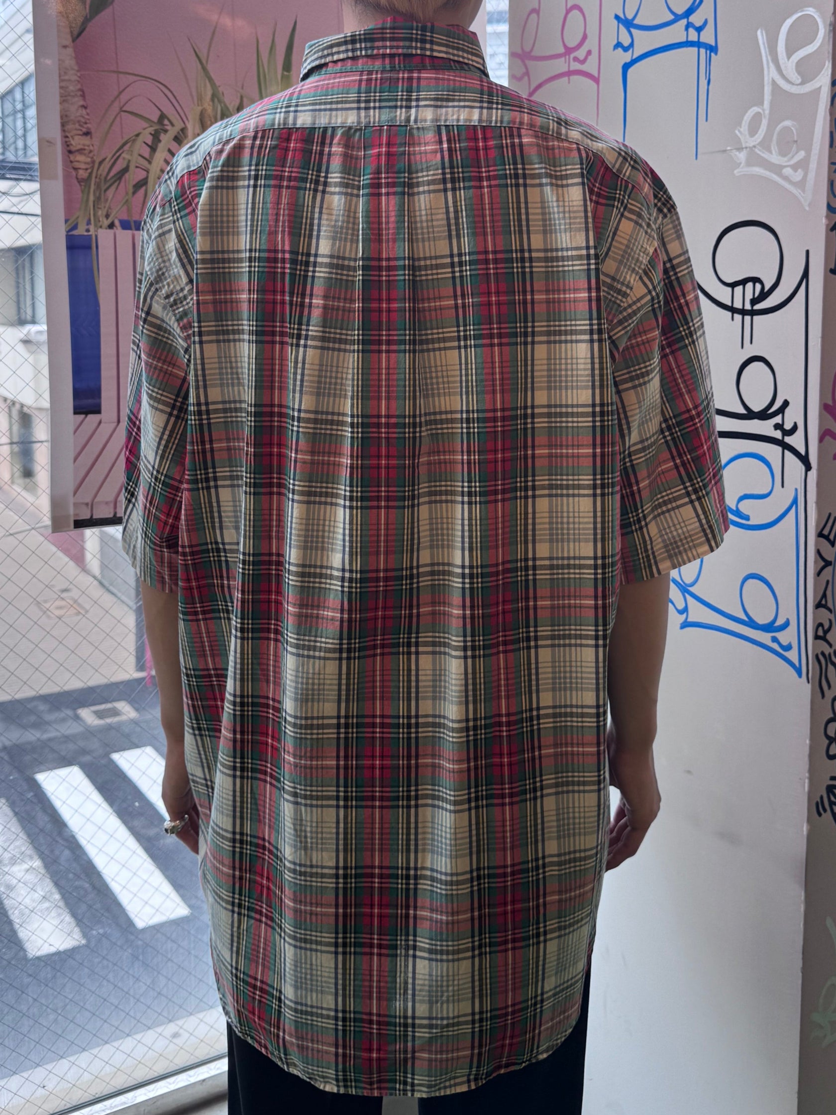 90's RALPH LAUREN「BLAKE」チェックシャツ