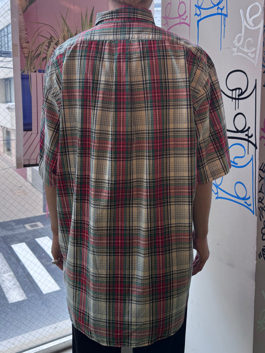 90's RALPH LAUREN「BLAKE」チェックシャツ