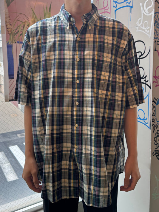 90's RALPH LAUREN「BLAIRE」チェックシャツ