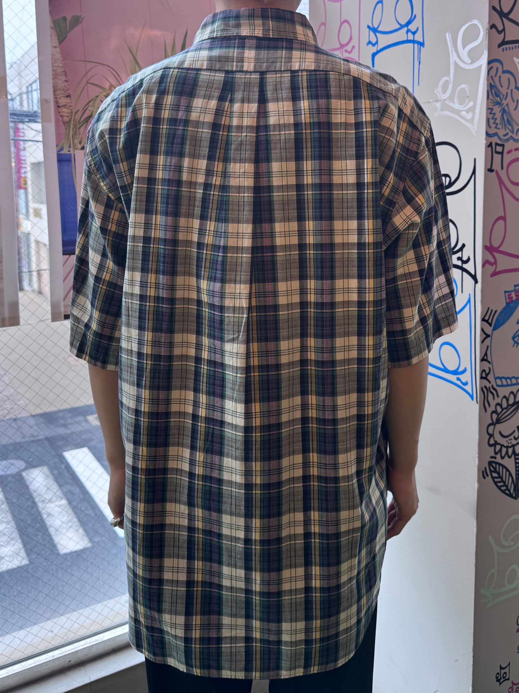 90's RALPH LAUREN「BLAIRE」チェックシャツ