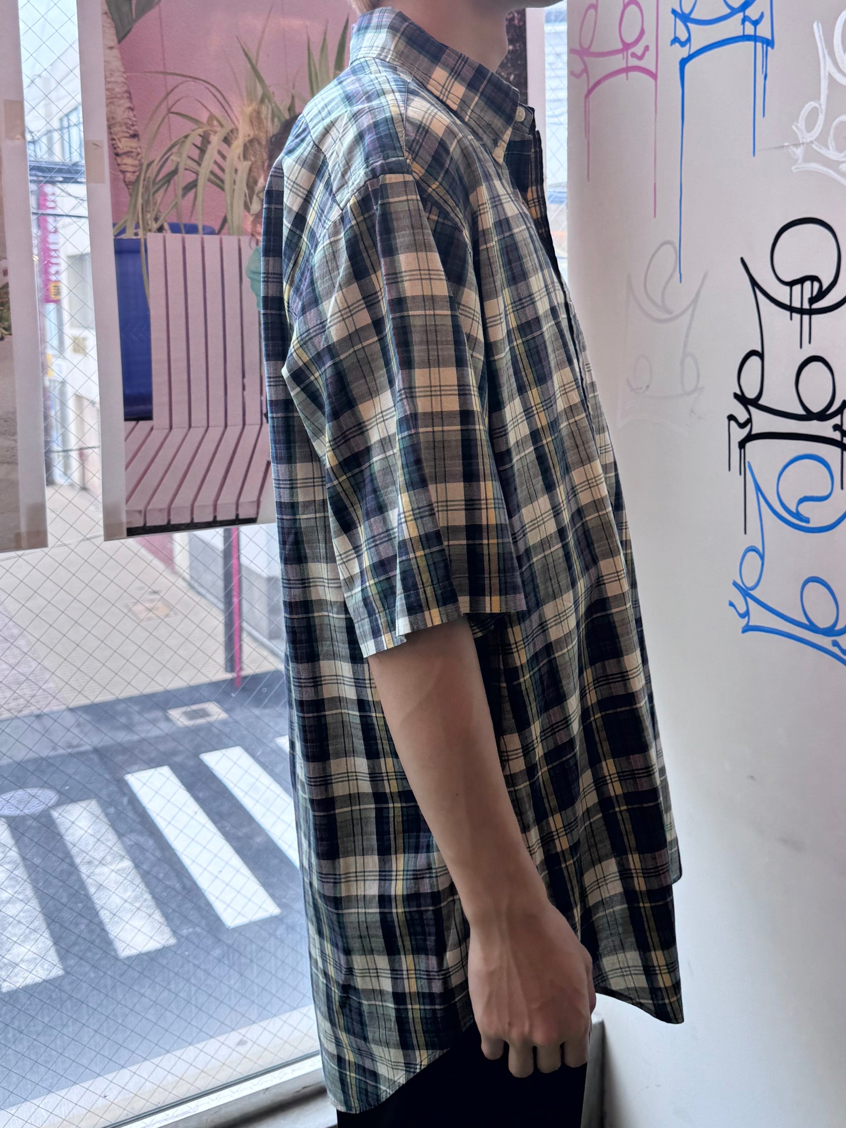 90's RALPH LAUREN「BLAIRE」チェックシャツ