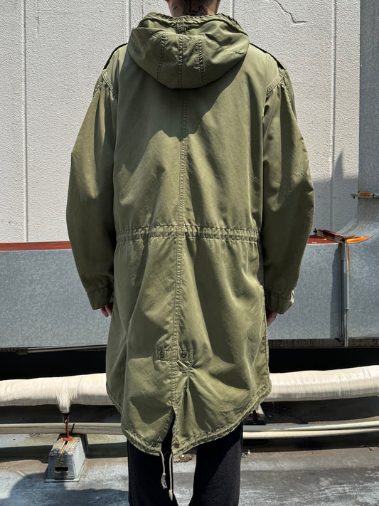 50's U.S.ARMY「M-51」フィッシュテールパーカー