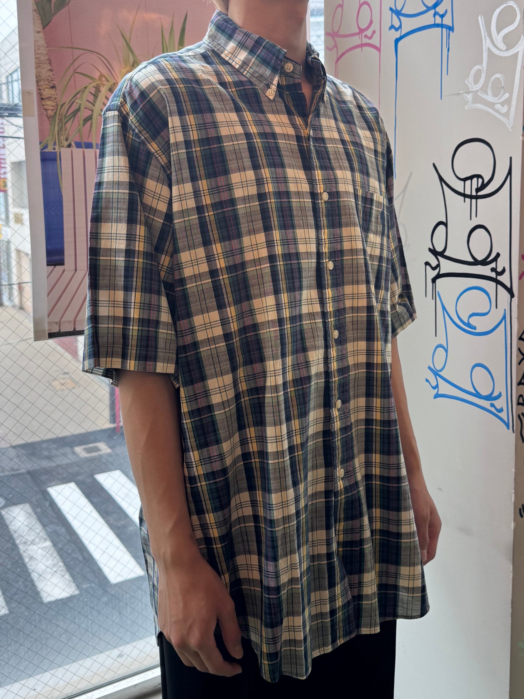 90's RALPH LAUREN「BLAIRE」チェックシャツ