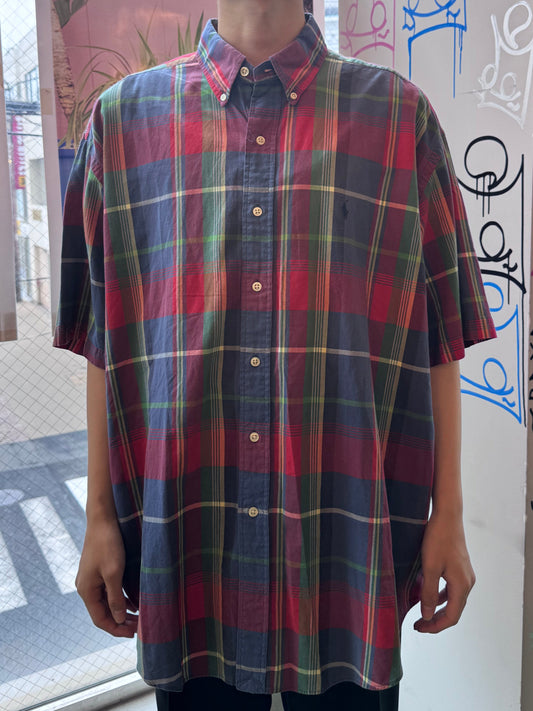 90's RALPH LAUREN「BLAKE」チェックシャツ