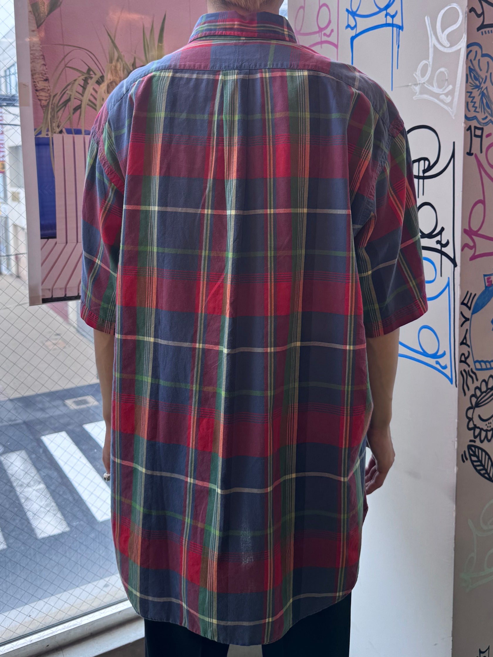 90's RALPH LAUREN「BLAKE」チェックシャツ