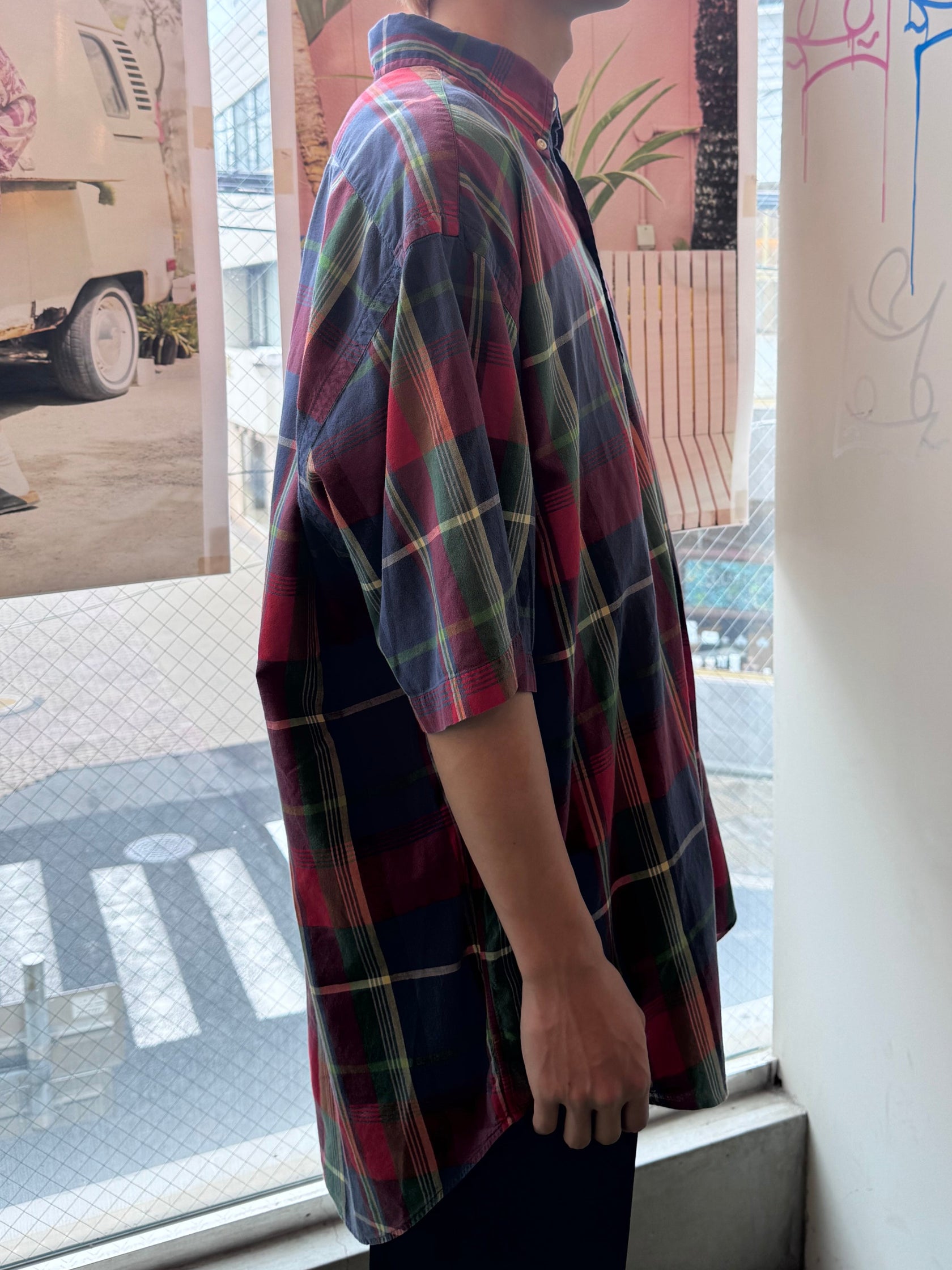 90's RALPH LAUREN「BLAKE」チェックシャツ