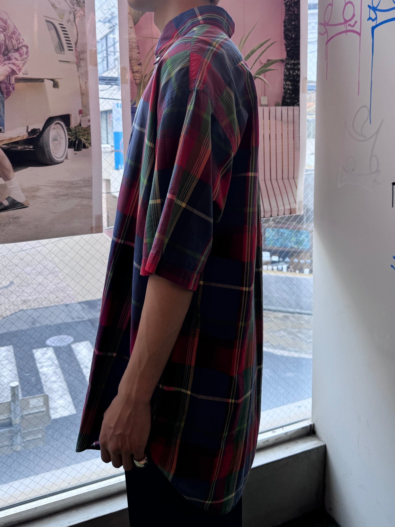 90's RALPH LAUREN「BLAKE」チェックシャツ