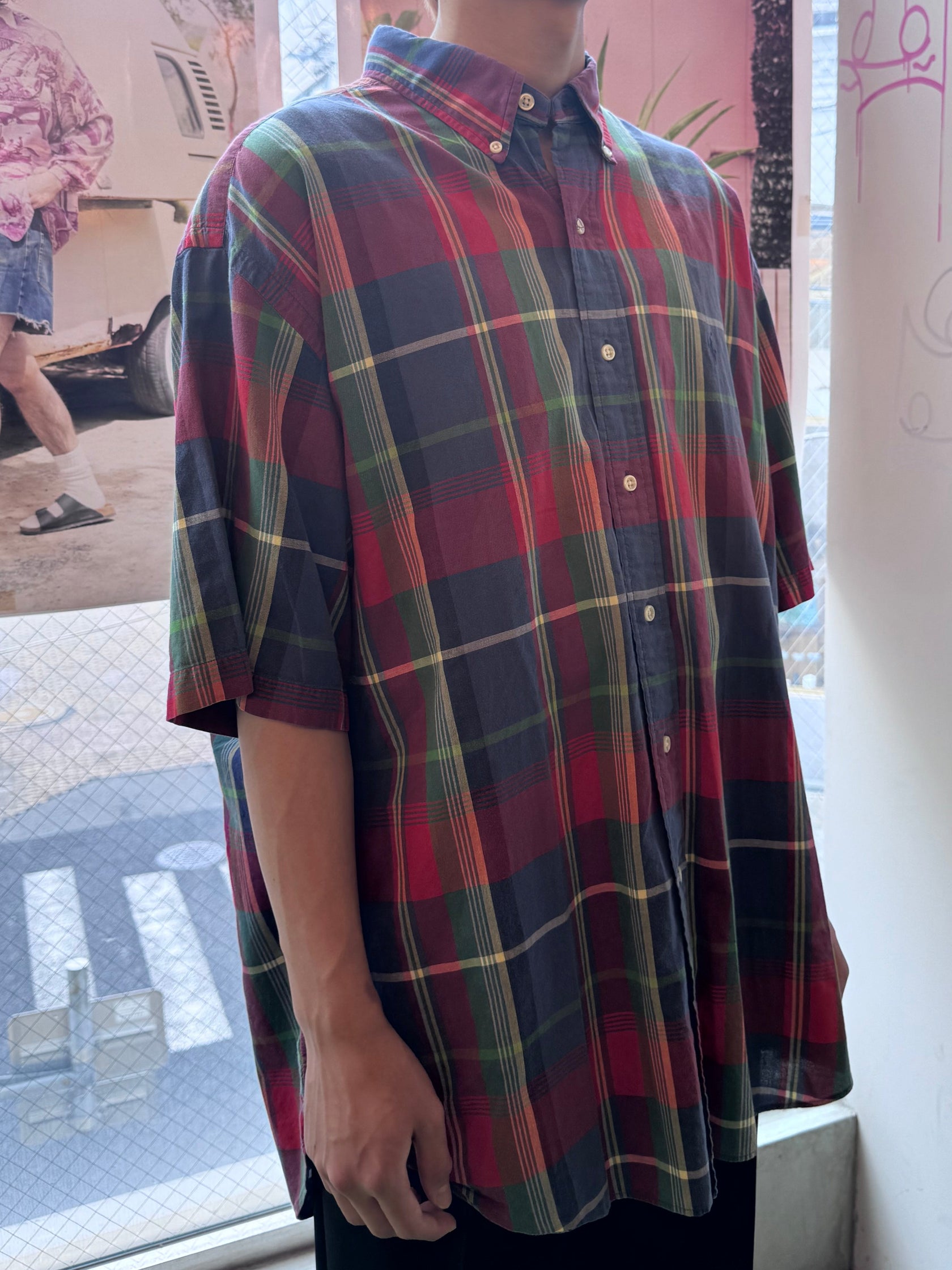 90's RALPH LAUREN「BLAKE」チェックシャツ