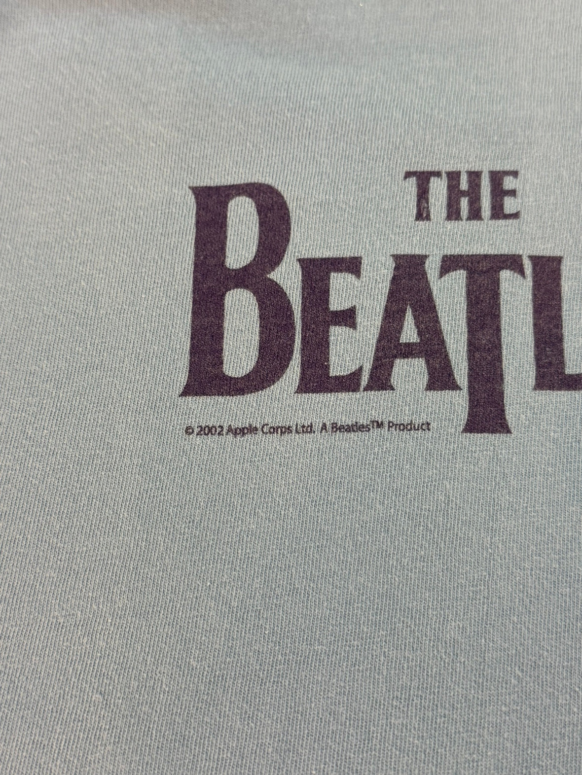 00's BEATLES「Foto Plint」バンドTシャツ