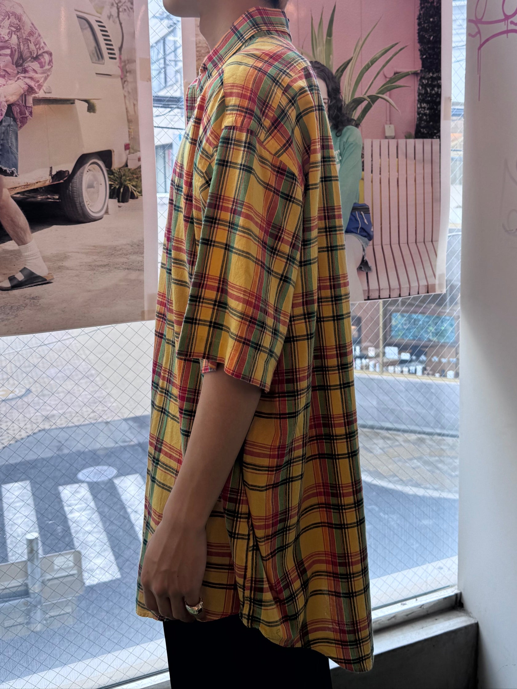 90's RALPH LAUREN「BLAKE」チェックシャツ