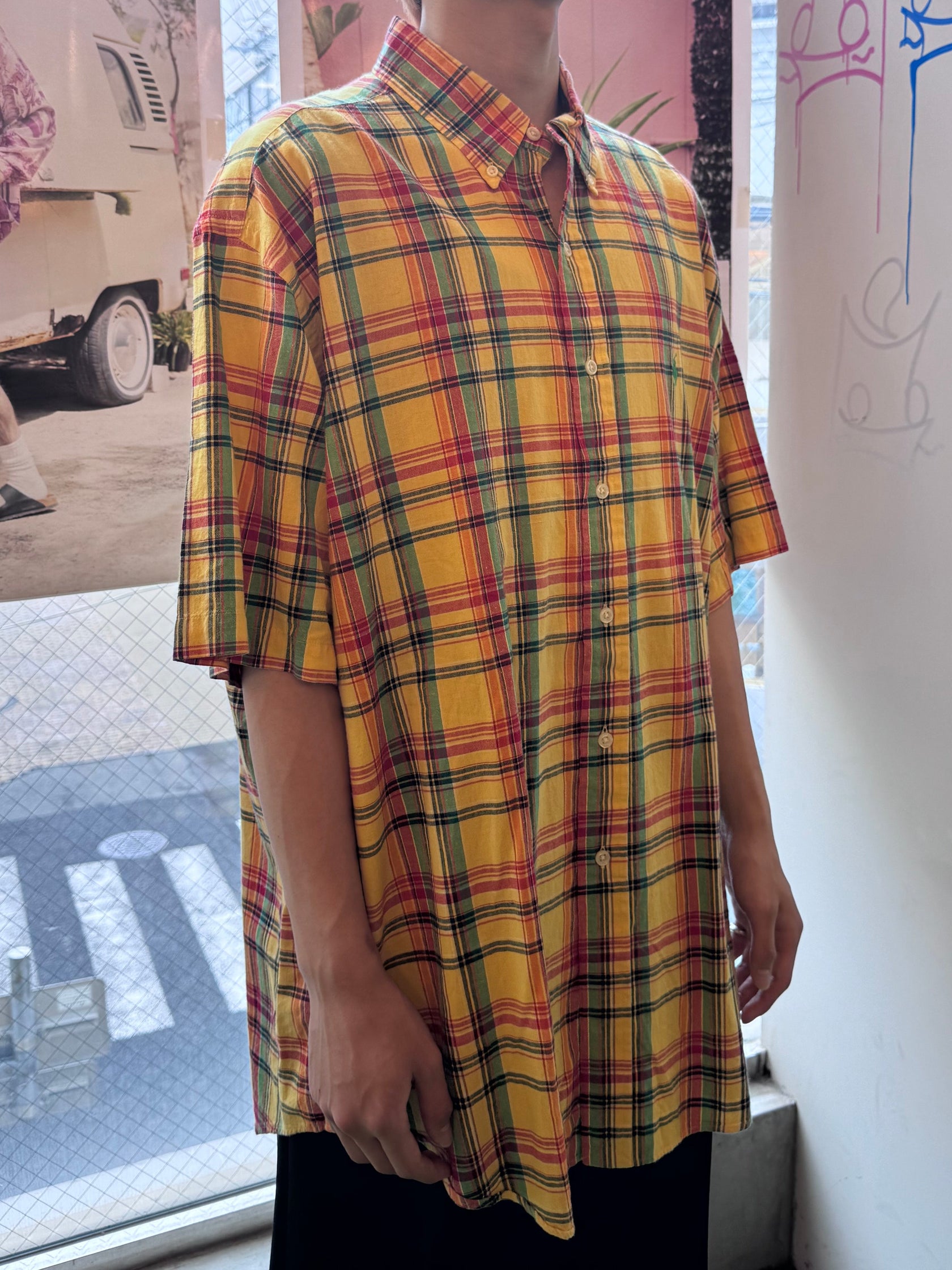 90's RALPH LAUREN「BLAKE」チェックシャツ