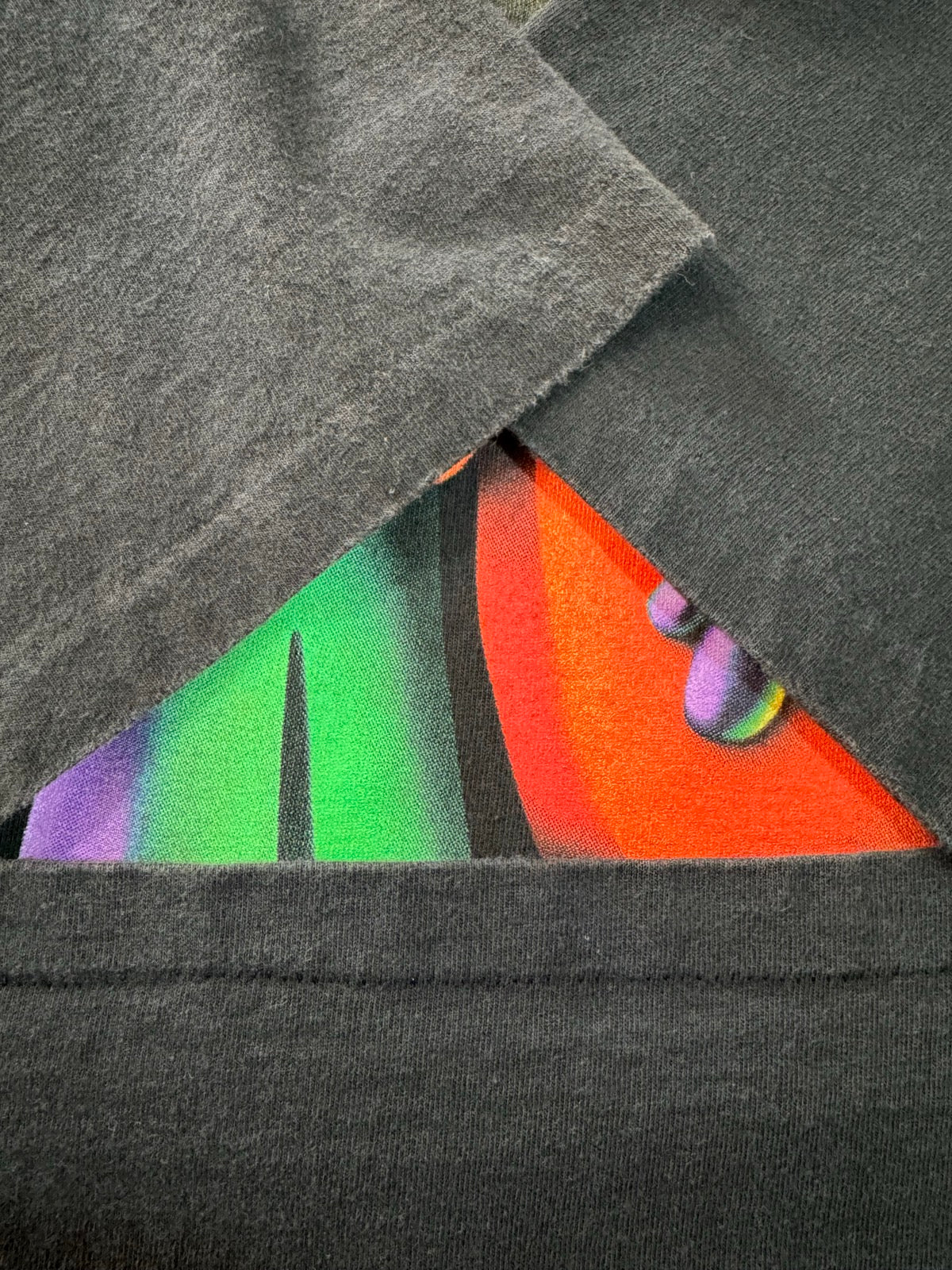 90's GUMBY AND POKEY「LOGO」キャラクターTシャツ