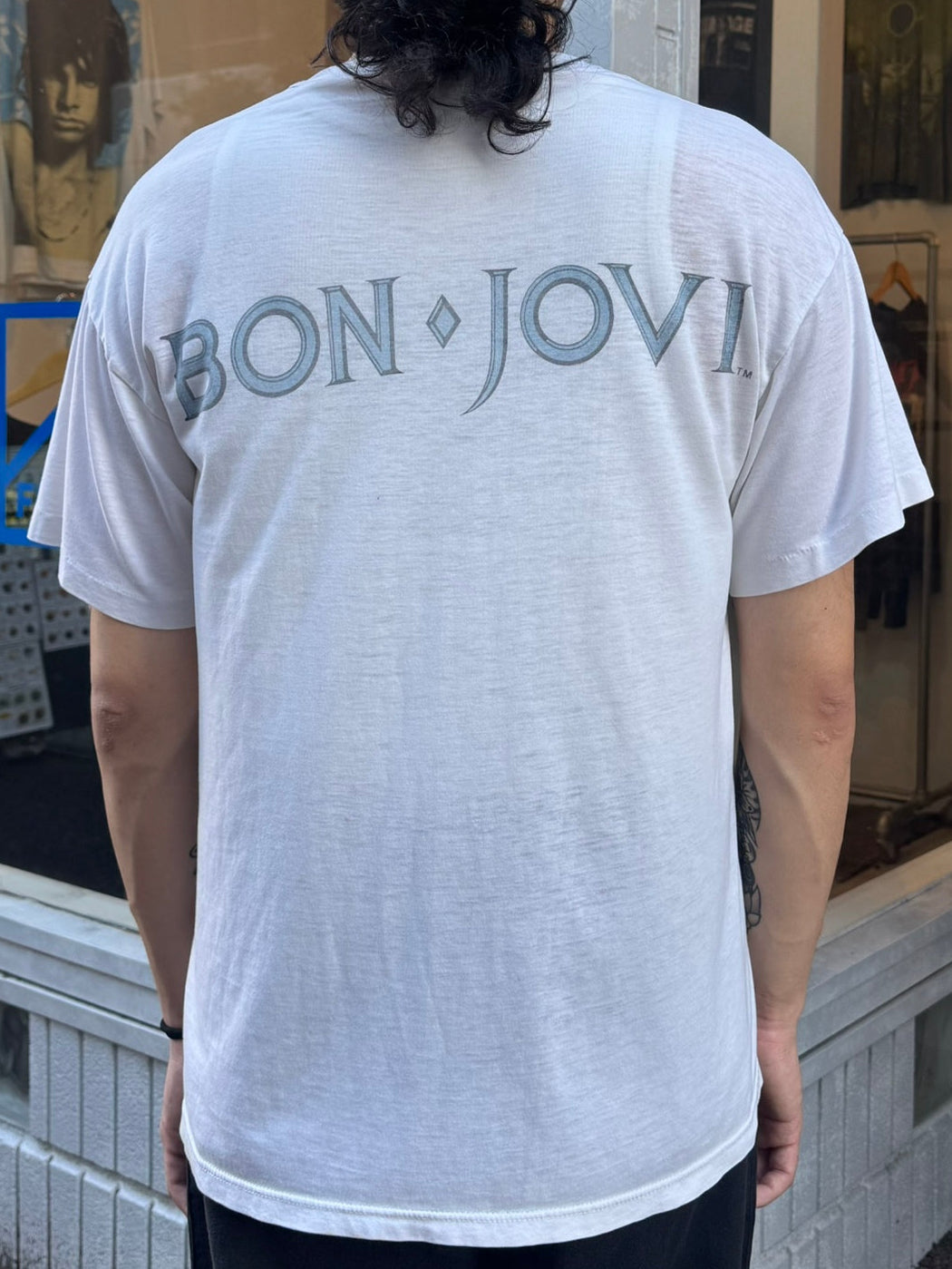 90's BON JOVI「New Jesey Tour」バンドTシャツ