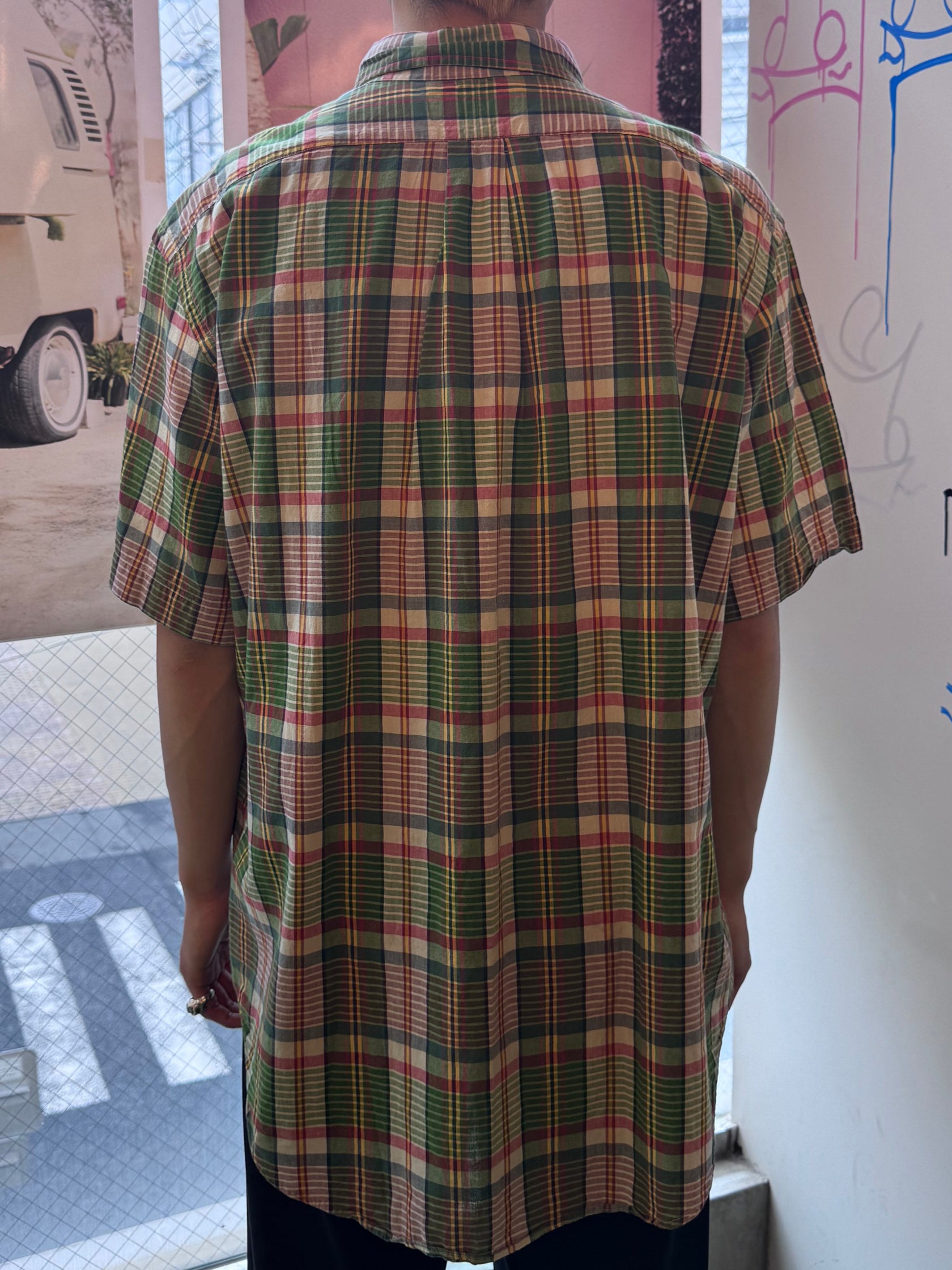 90’s RALPH LAUREN 「CLASSIC FIT」ボタンダウンシャツ