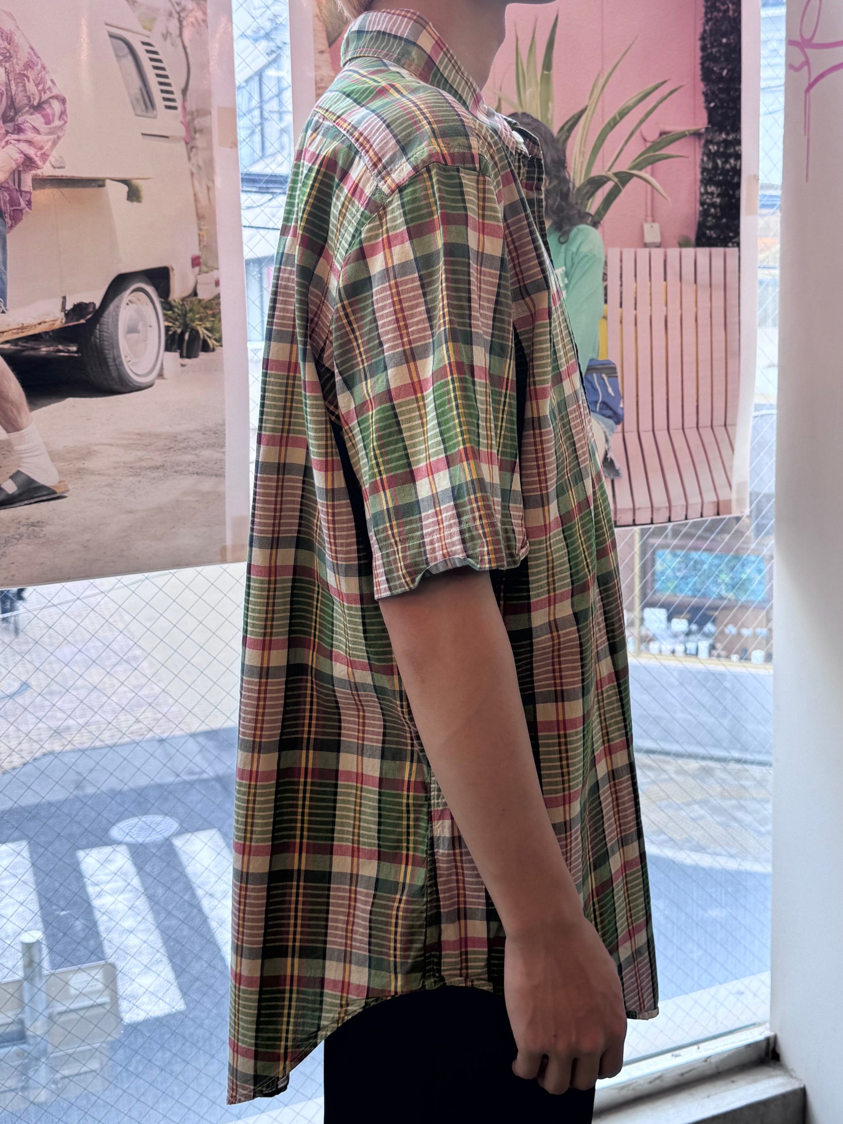 90’s RALPH LAUREN 「CLASSIC FIT」ボタンダウンシャツ