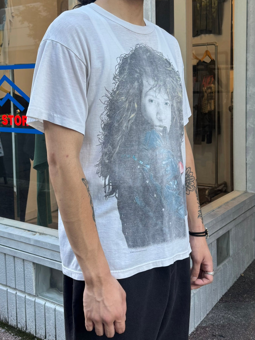 90's BON JOVI「New Jesey Tour」バンドTシャツ