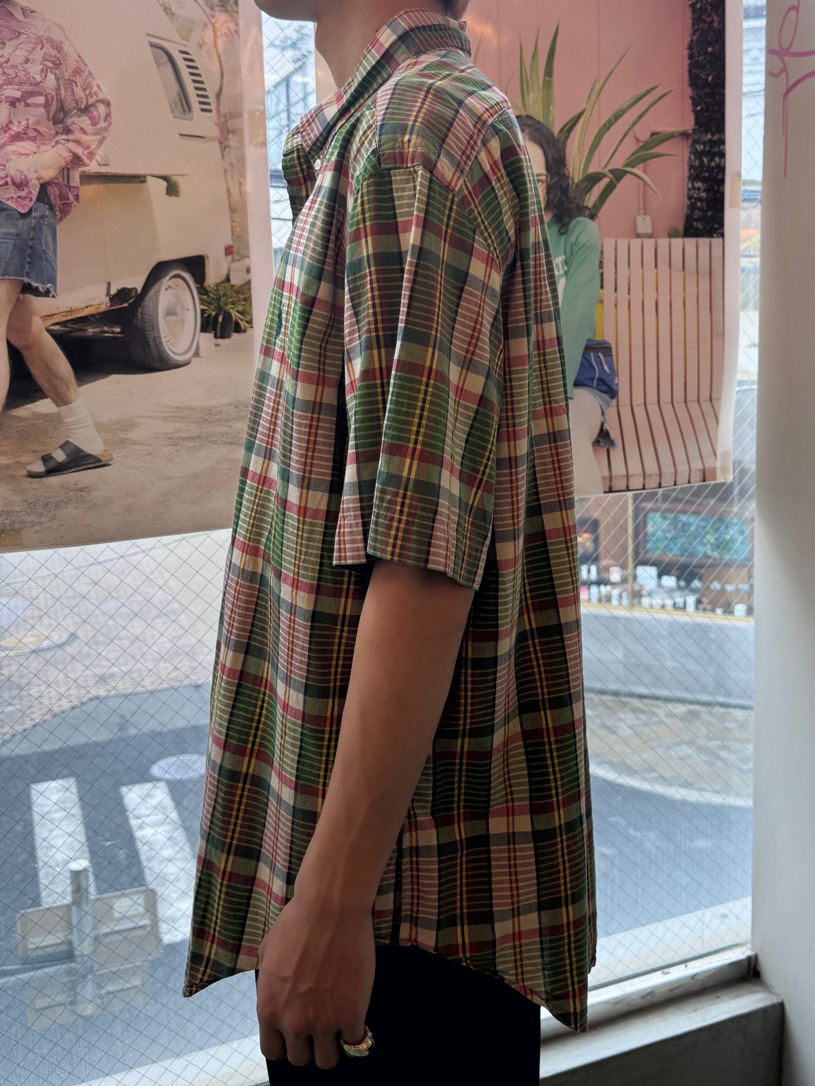 90’s RALPH LAUREN 「CLASSIC FIT」ボタンダウンシャツ