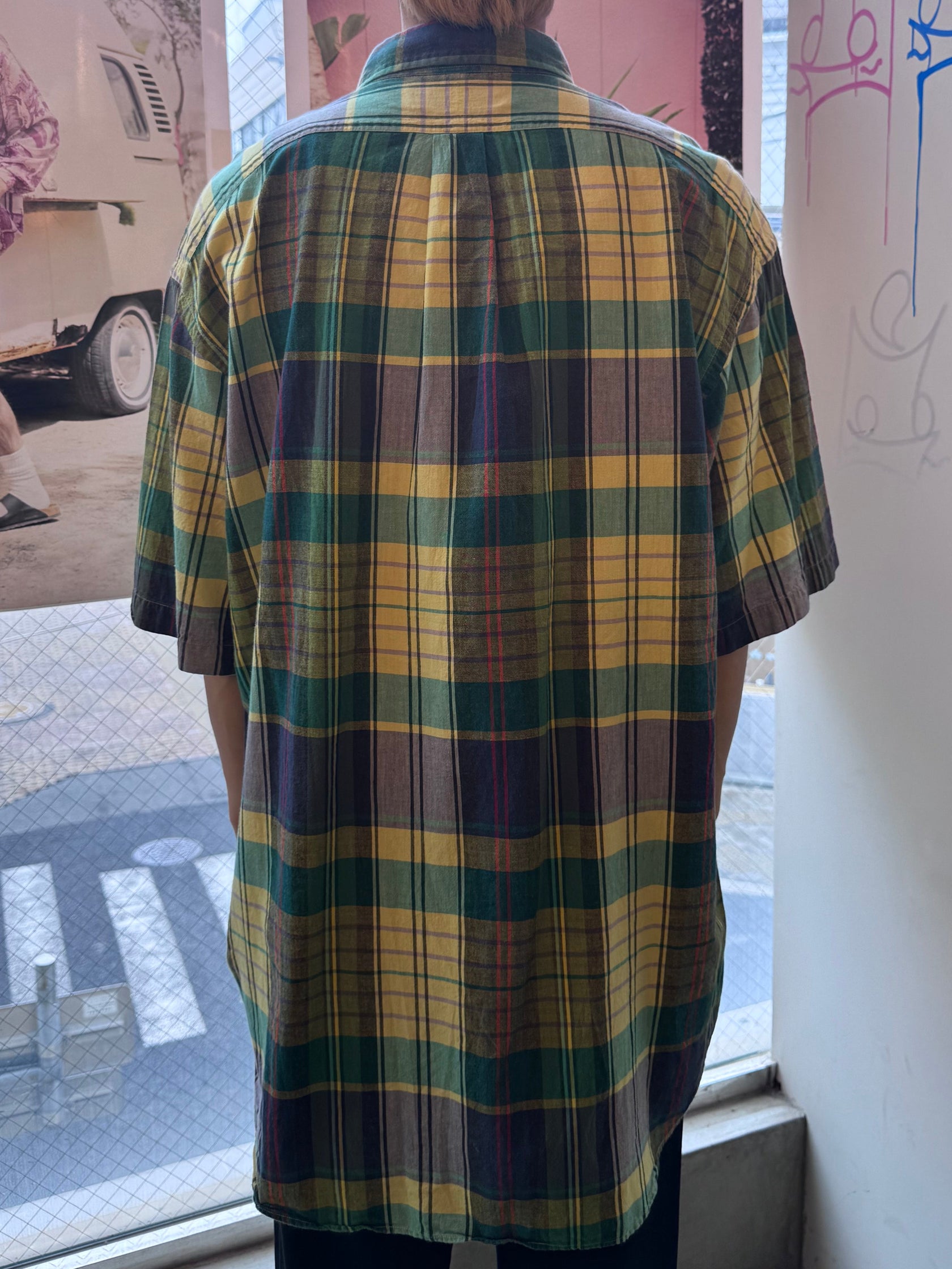 90’s RALPH LAUREN GOLF「TILDEN」ボタンダウンシャツ