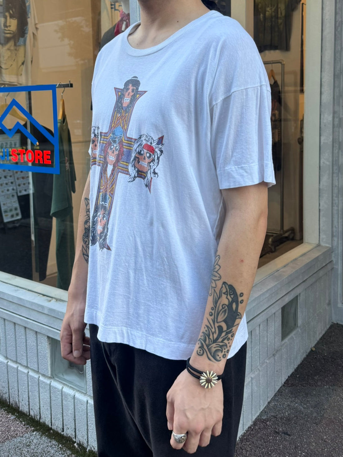 90's GUN'S「Appetite For Destruction」バンドTシャツ
